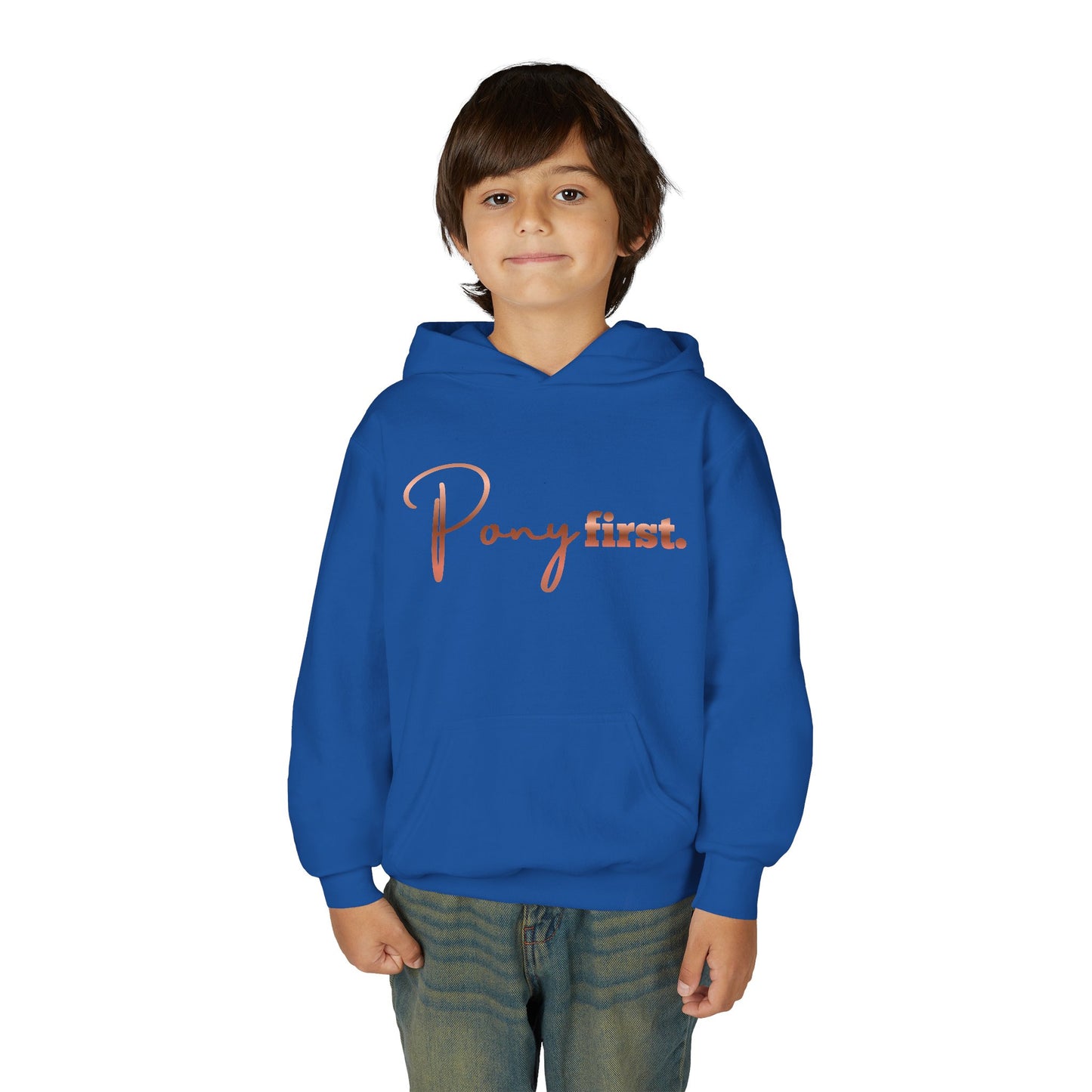 Pony First Hoodie – Für alle, die ihr Herz beim Pony lassen