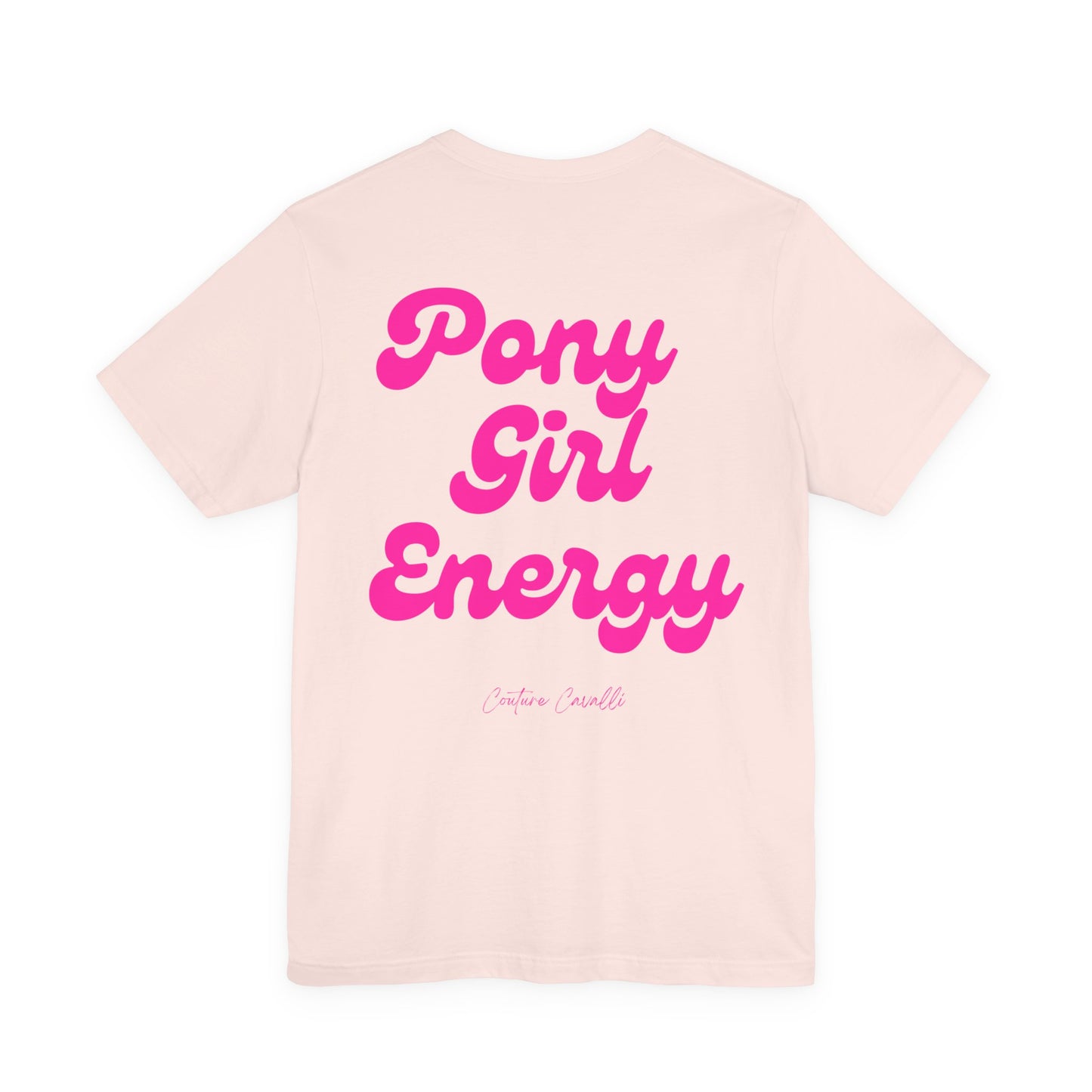 Pony Girl Energy T‑Shirt — Must-Have 2026
