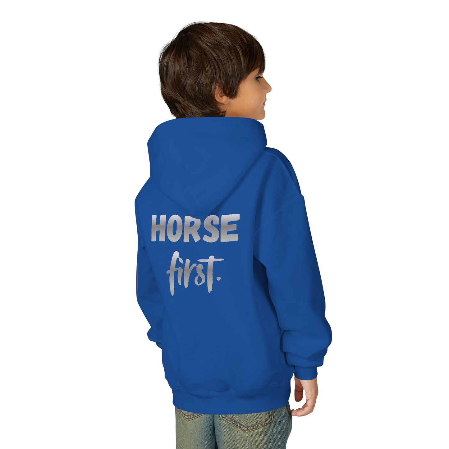 Horse First Kinder-Hoodie – Für kleine Pferdefans