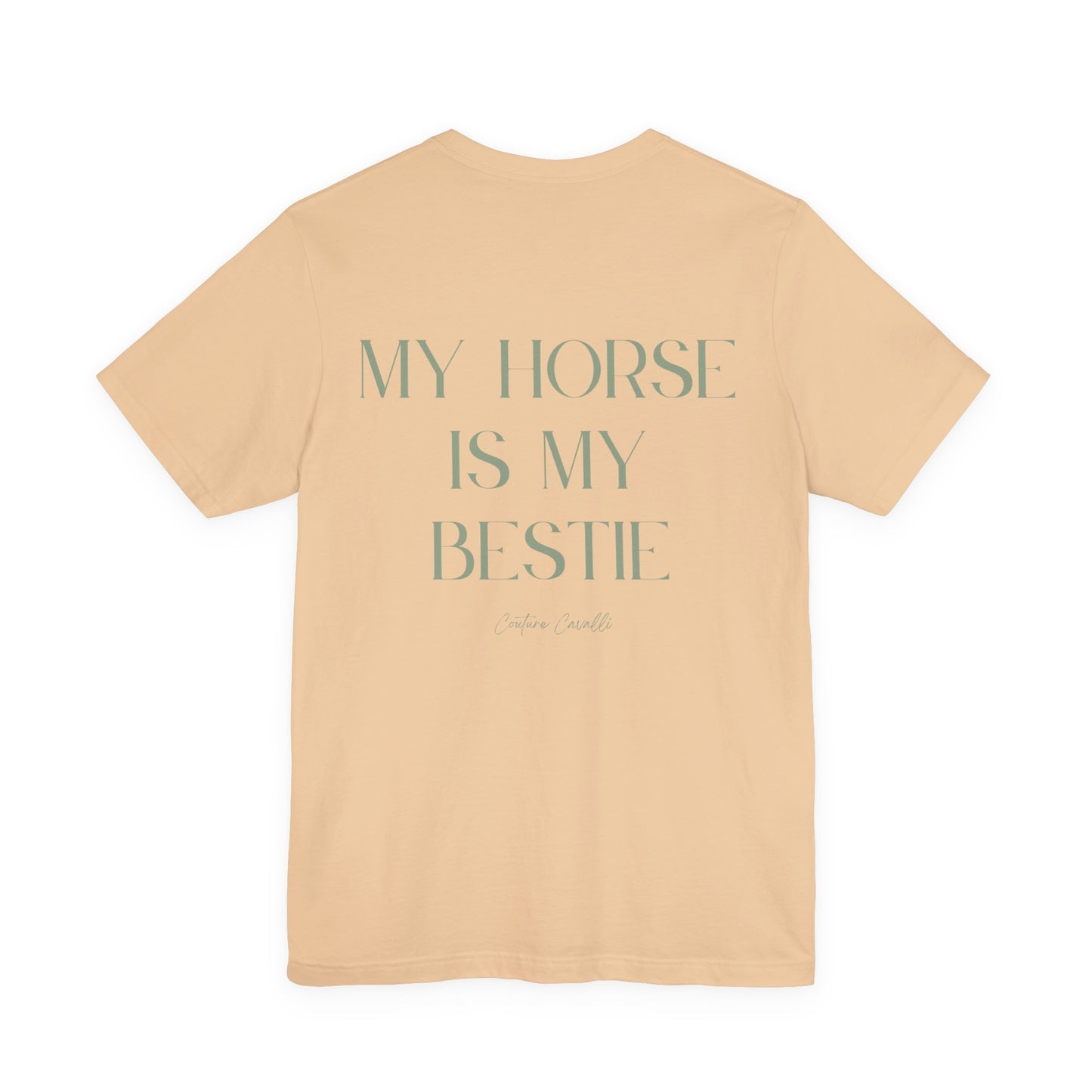 My Horse Is My Bestie T-Shirt