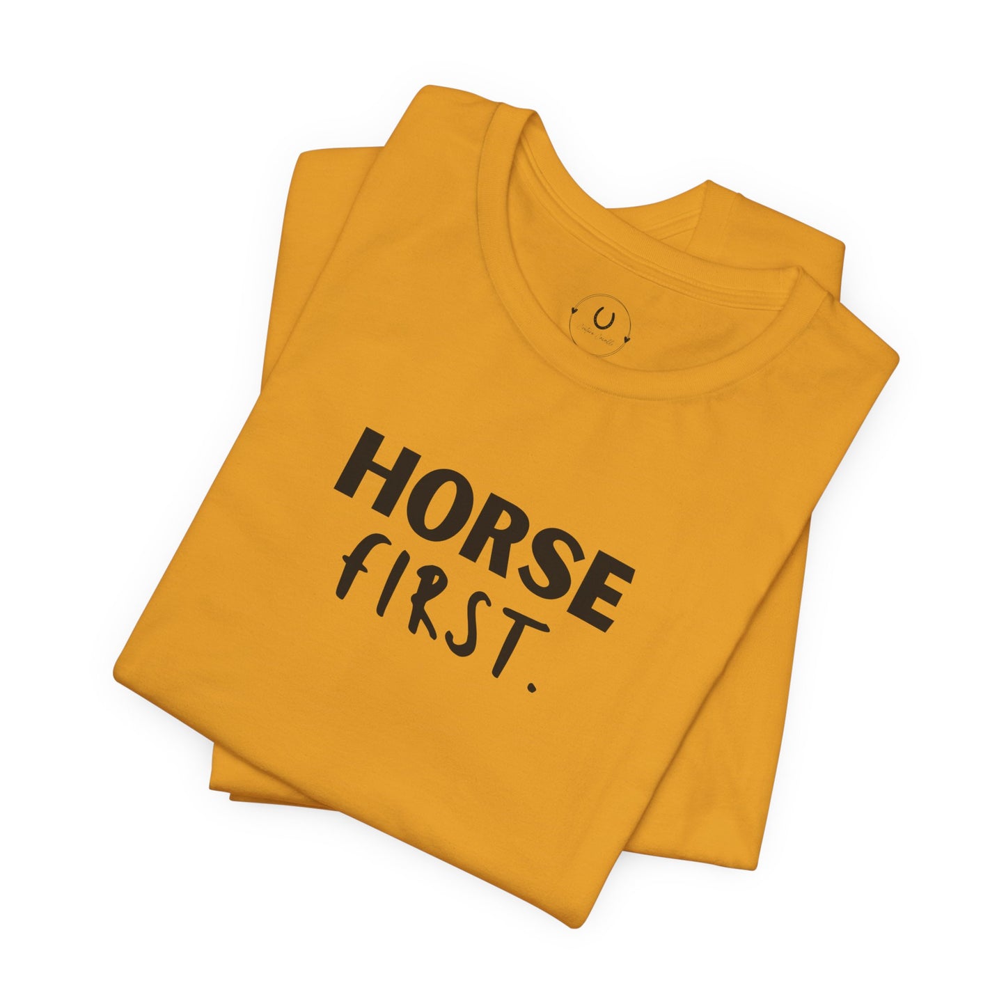 Horse First T-Shirt für Damen – Dein Herz schlägt für dein Pferd