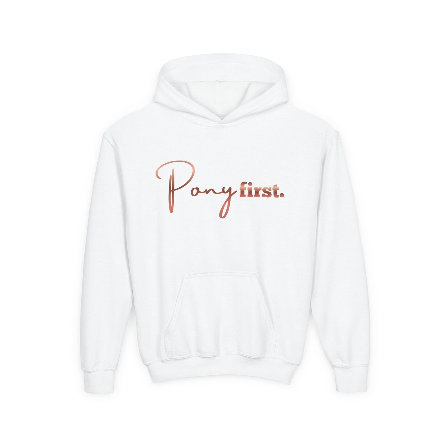 Pony First Hoodie – Für alle, die ihr Herz beim Pony lassen