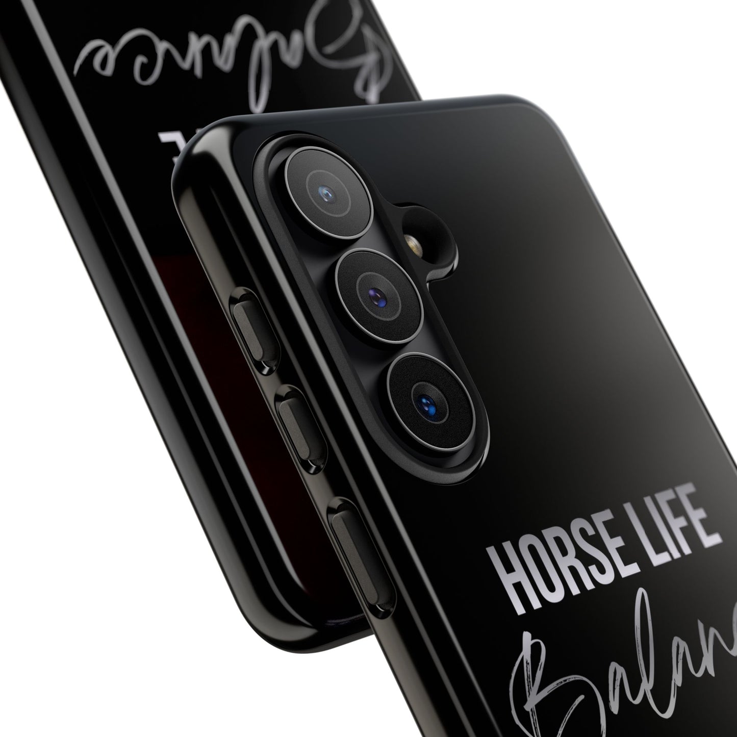 Phone Case — "Horse Life Balance" Tough Protective Case