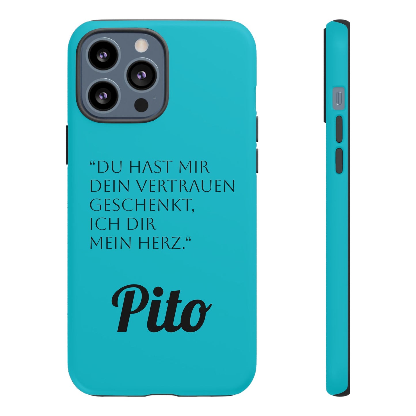 Für dich designt – Personalisierte Handyhülle in Zusammenarbeit mit Pito_der_kleine_andalusier