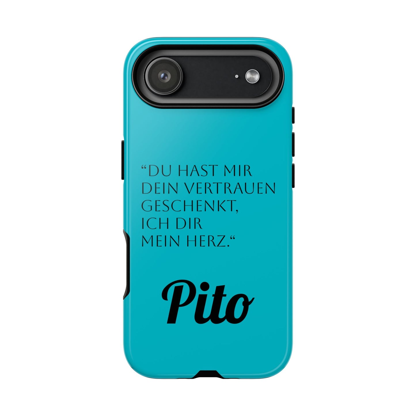 Für dich designt – Personalisierte Handyhülle in Zusammenarbeit mit Pito_der_kleine_andalusier