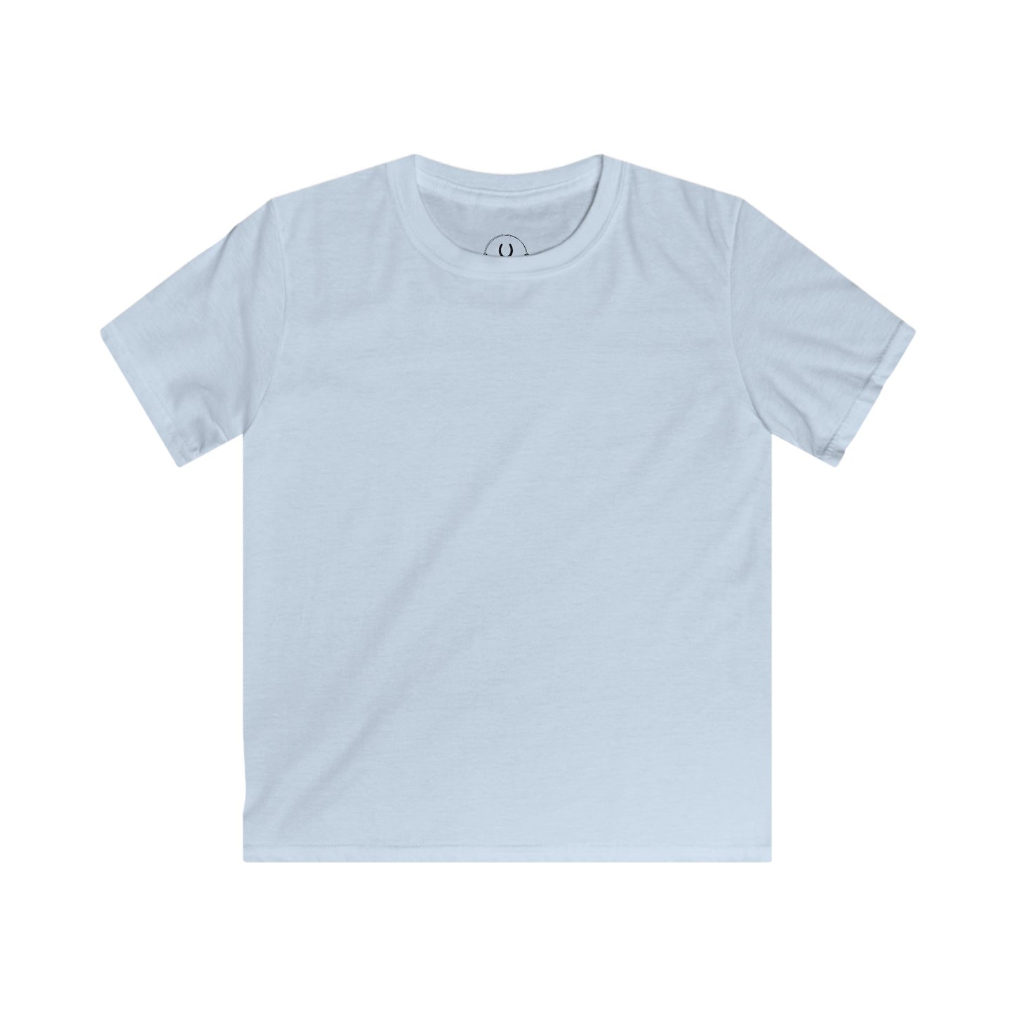 Raised in the Stable Kids Tee — Christian Nativity Shirt for Children