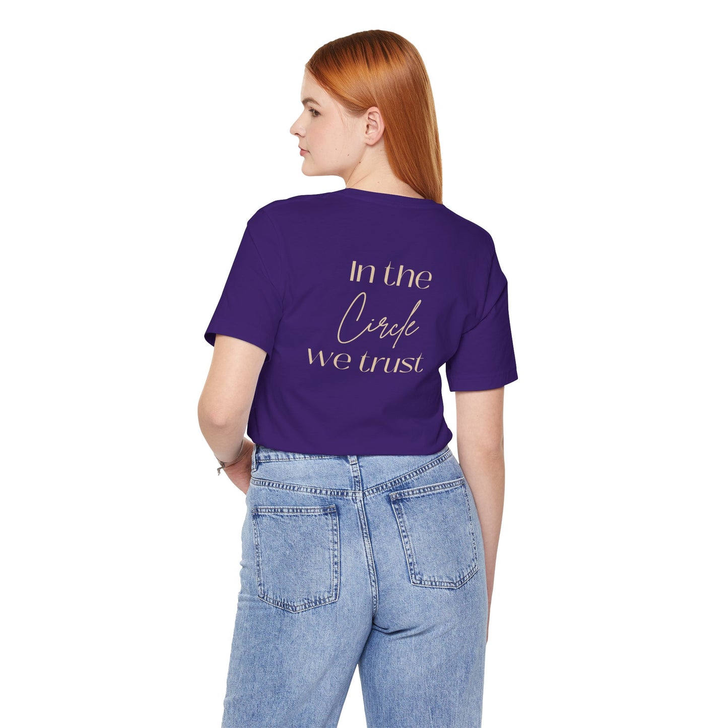Circle of Trust T-Shirt – Voltige Statement Print