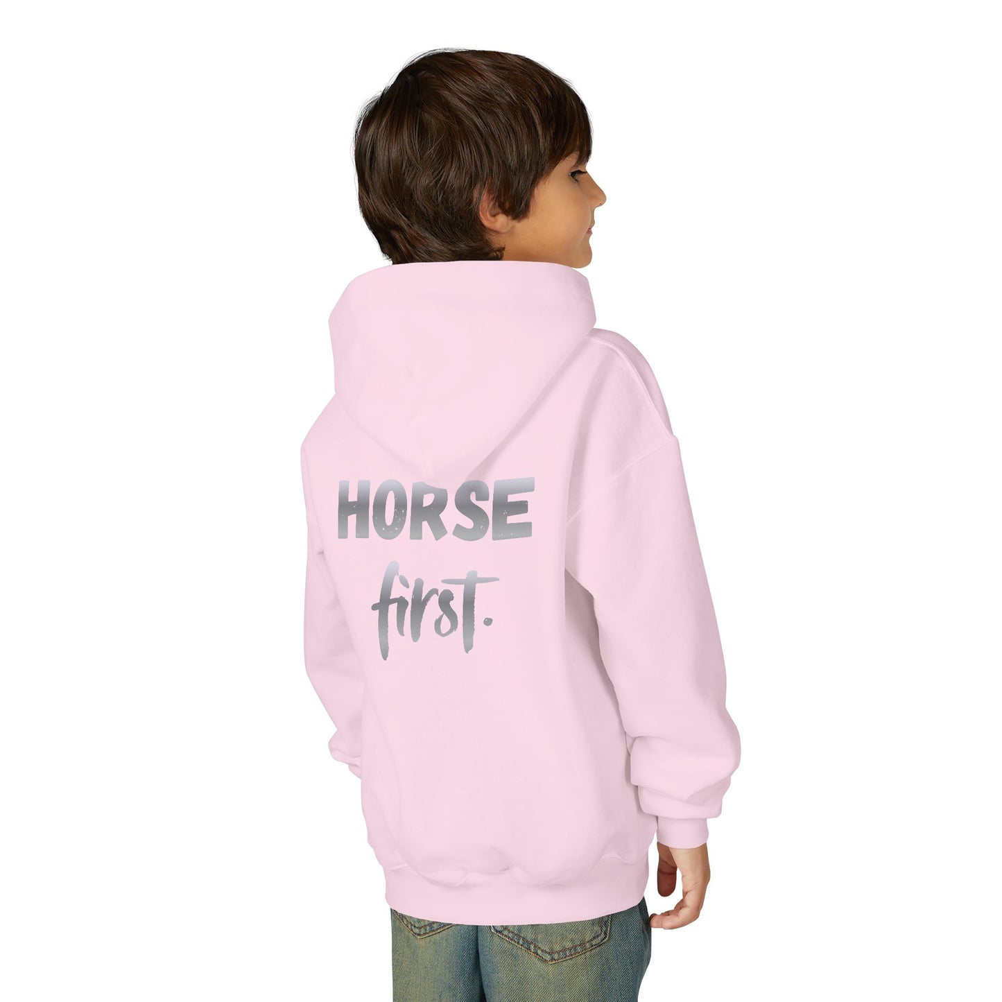 Horse First Kinder-Hoodie – Für kleine Pferdefans