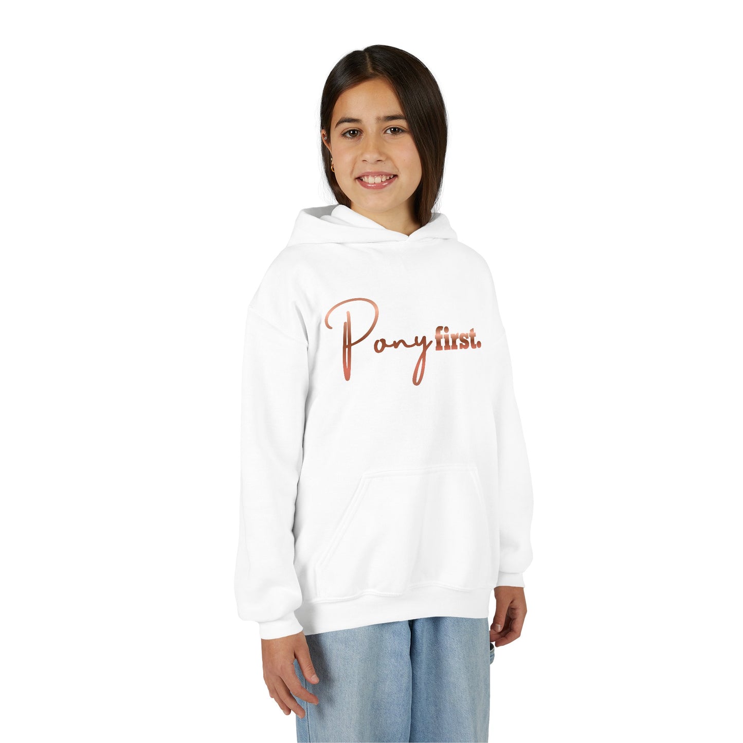 Pony First Hoodie – Für alle, die ihr Herz beim Pony lassen