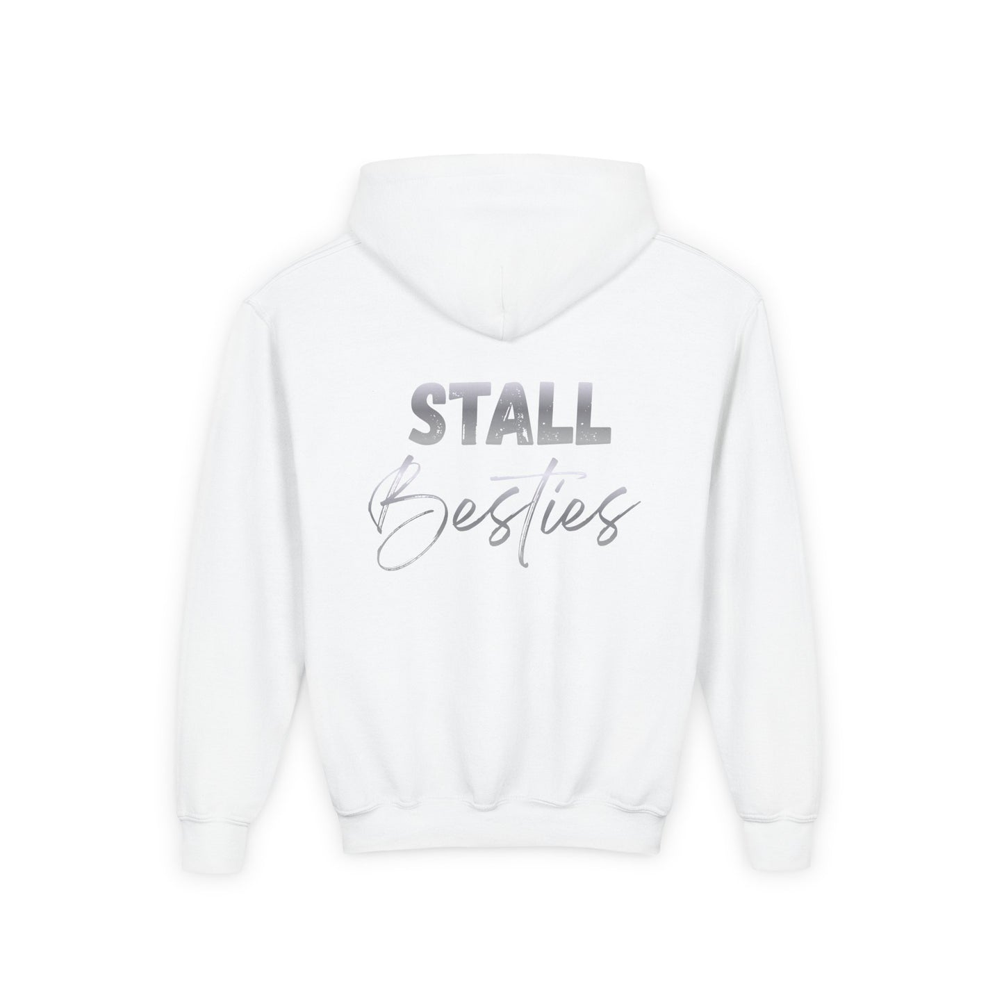 Stall Besties Kinder-Hoodie – Gemeinsam im Stall unterwegs
