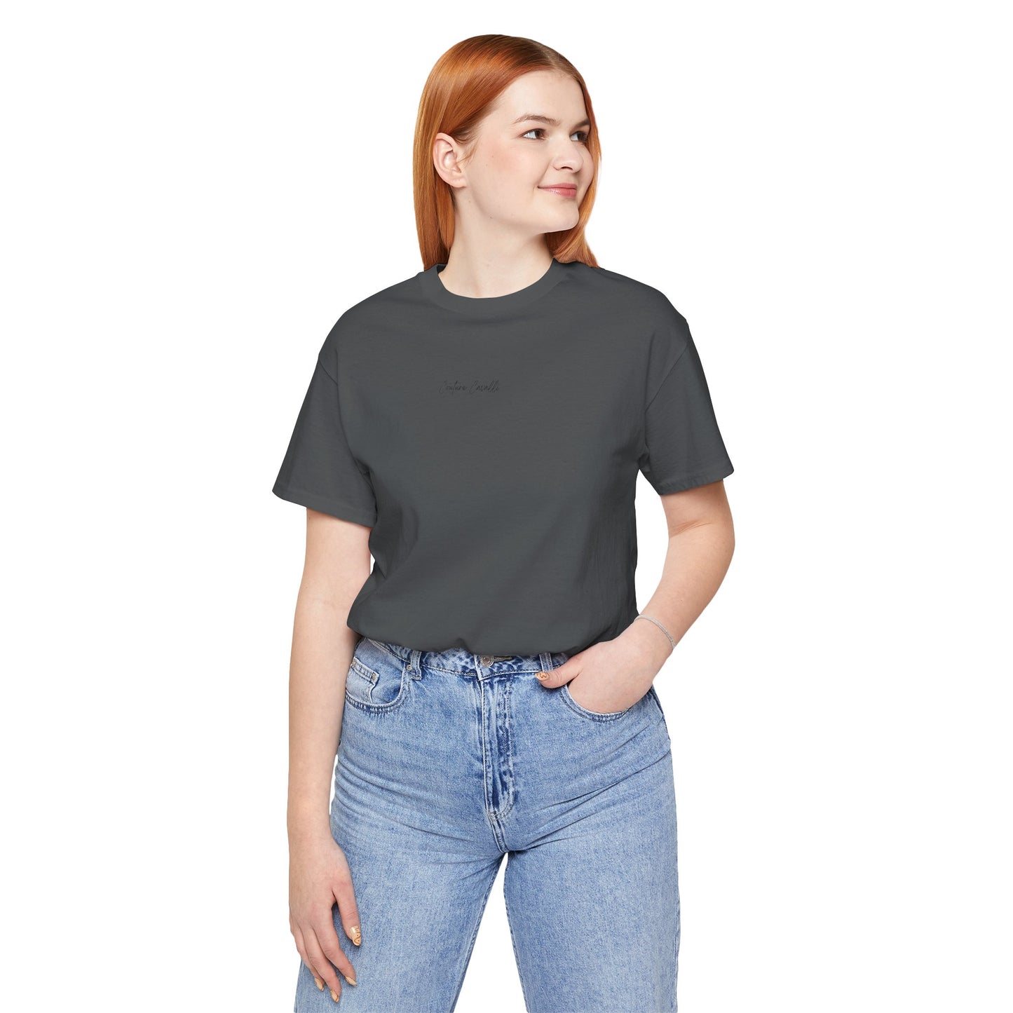 Broke But Horse Rich Graphic Tee — Funny Equestrian T‑Shirt for Horse Lovers