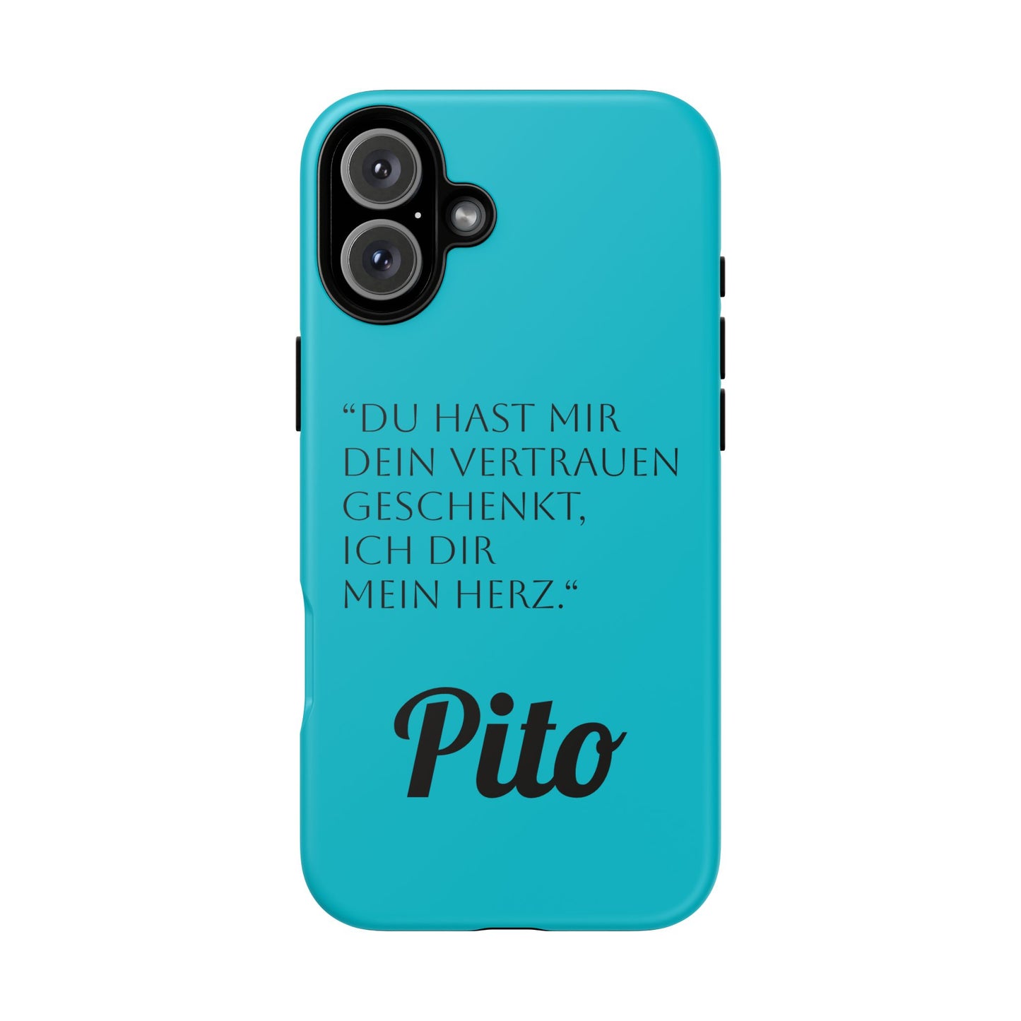 Für dich designt – Personalisierte Handyhülle in Zusammenarbeit mit Pito_der_kleine_andalusier