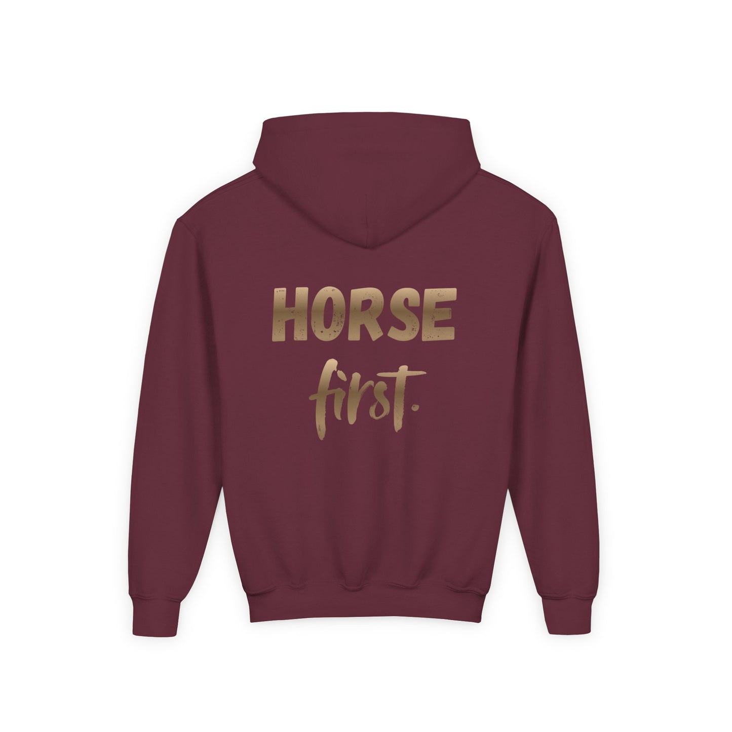 Horse First Kinder-Hoodie – Für kleine Pferdefans