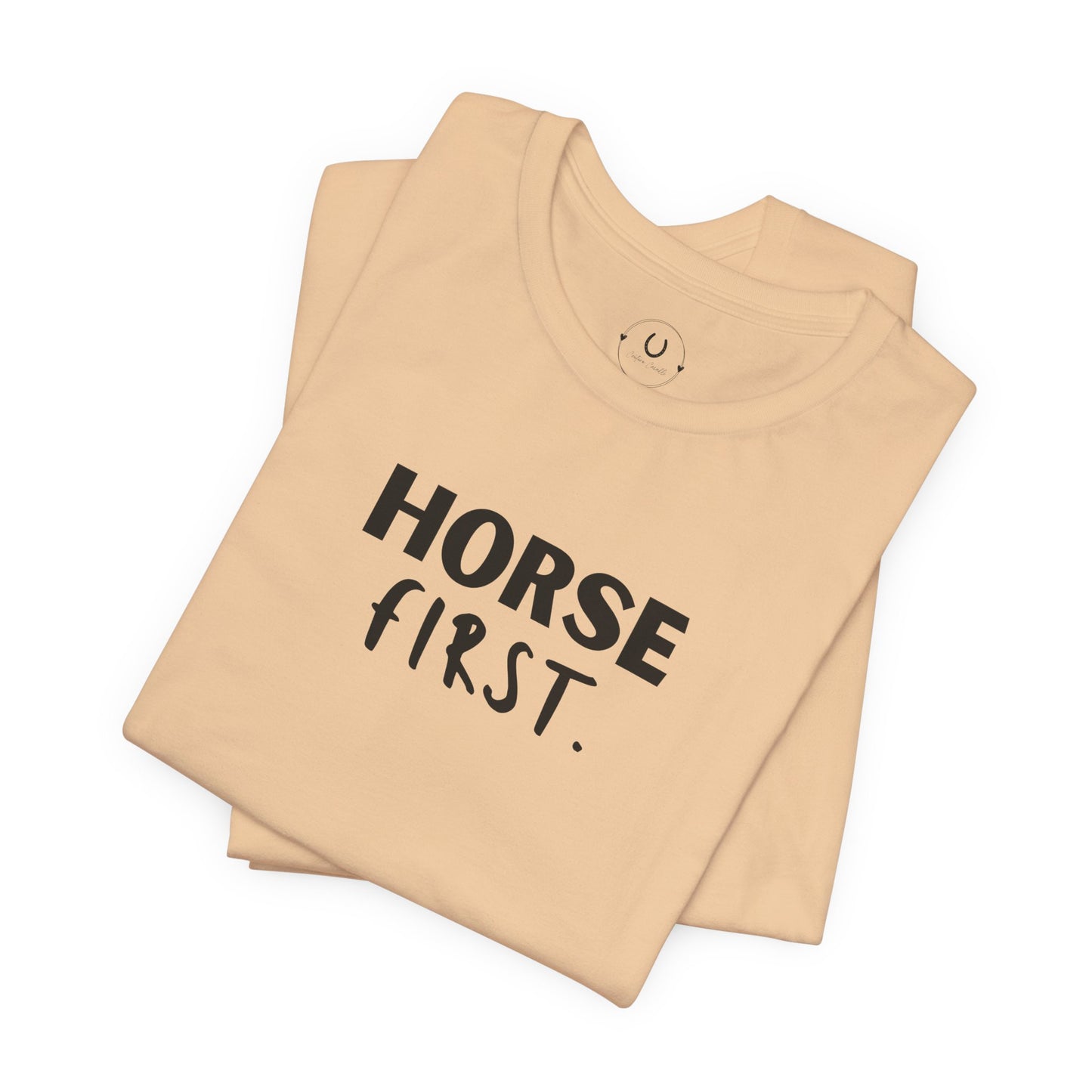 Horse First T-Shirt für Damen – Dein Herz schlägt für dein Pferd