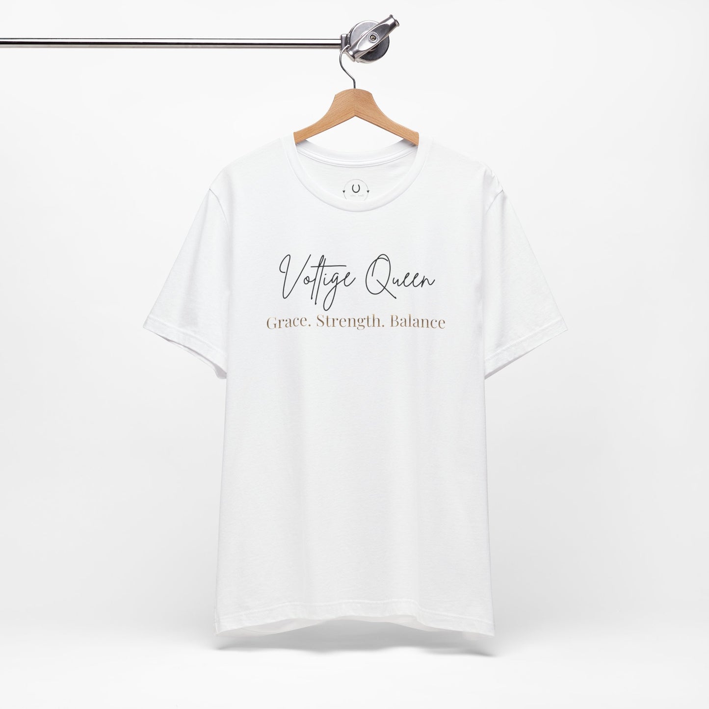 Voltige Queen T-Shirt – Statement Print für Mädchen & Damen