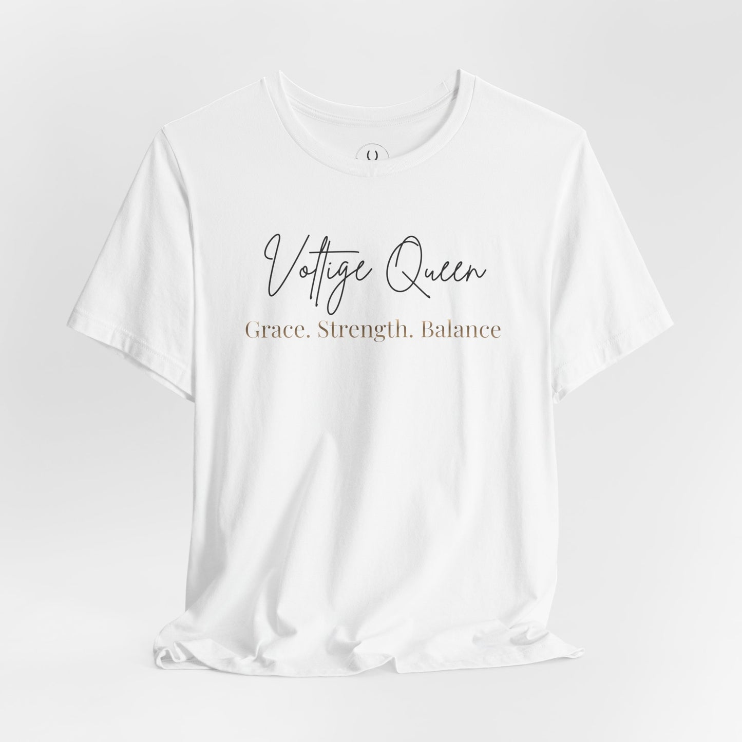 Voltige Queen T-Shirt – Statement Print für Mädchen & Damen