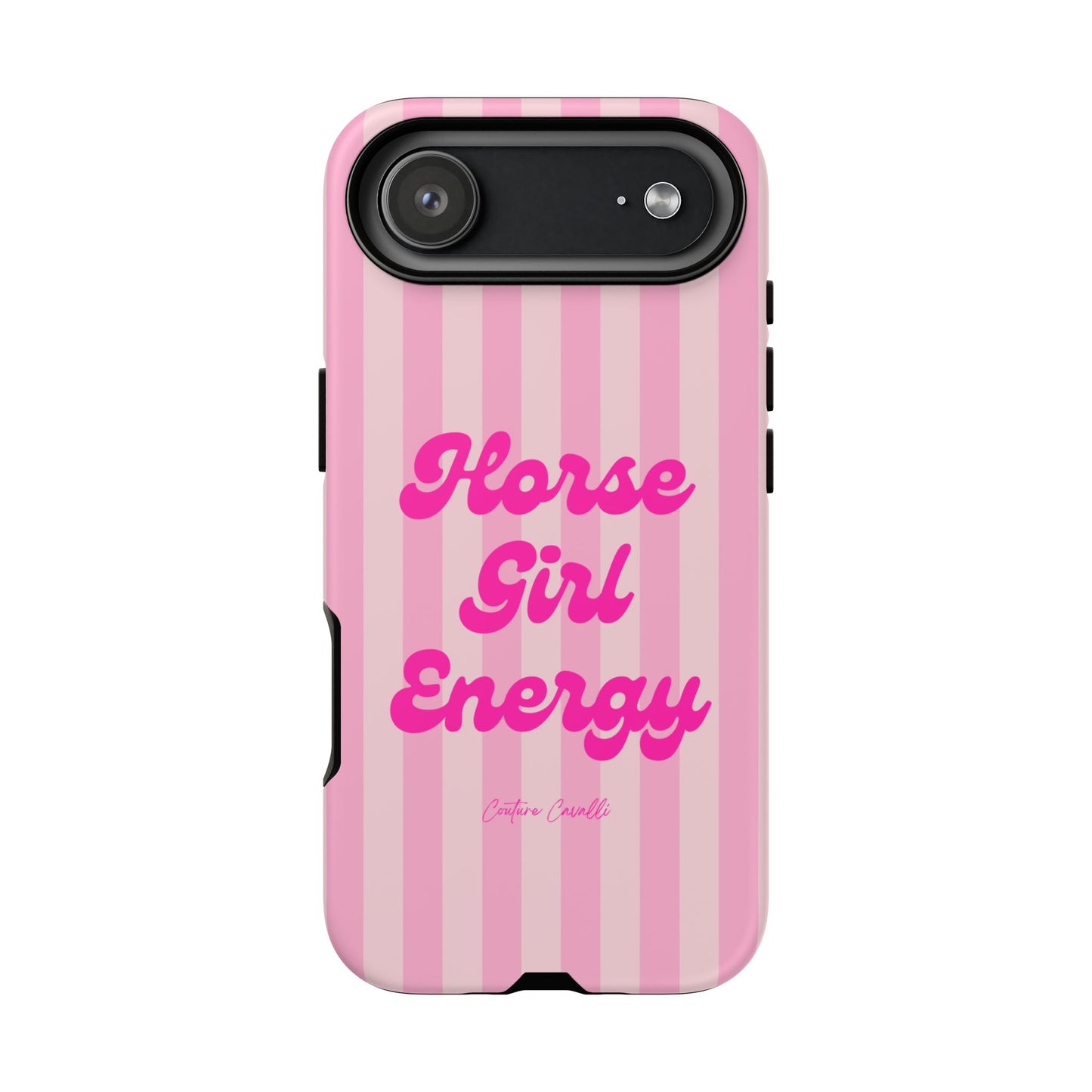 Horse Girl Energy - Phone Case I Handyhülle für Pferdemädchen