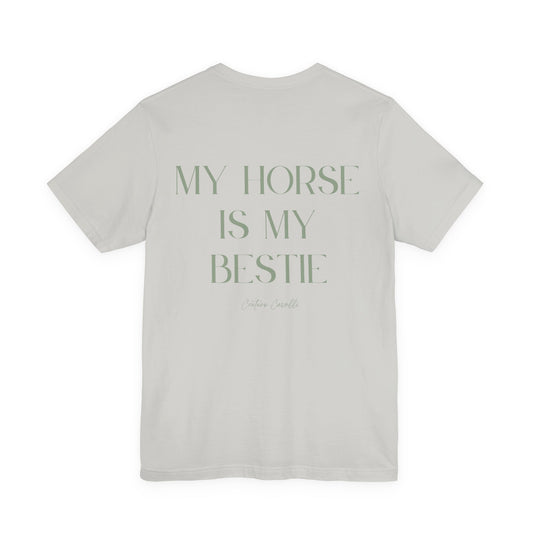 My Horse Is My Bestie T-Shirt