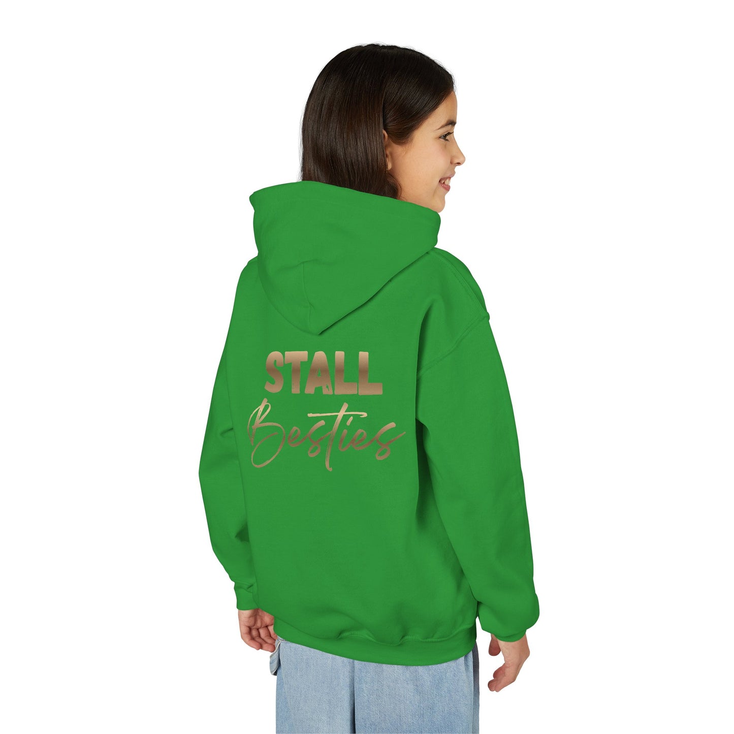 Stall Besties Hoodie für Kinder – Für beste Freundinnen im Stall