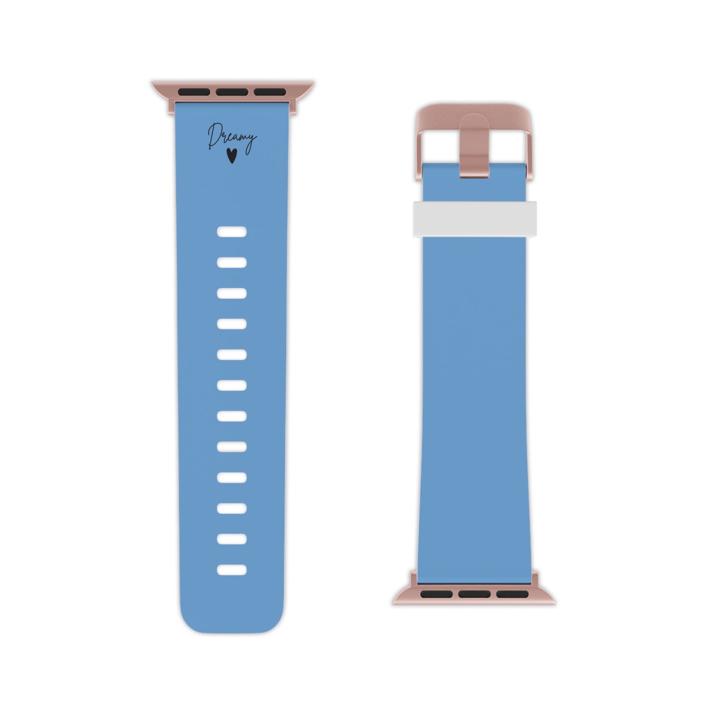 Personalisiertes Apple Watch Armband mit Pferdenamen – Couture Cavalli