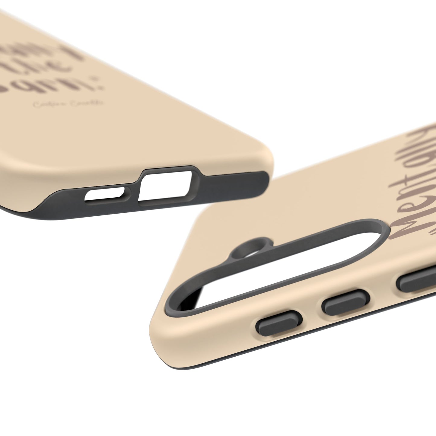 Phone Case — "Mentally at the Barn" Rustic Farmphone Protective Cover