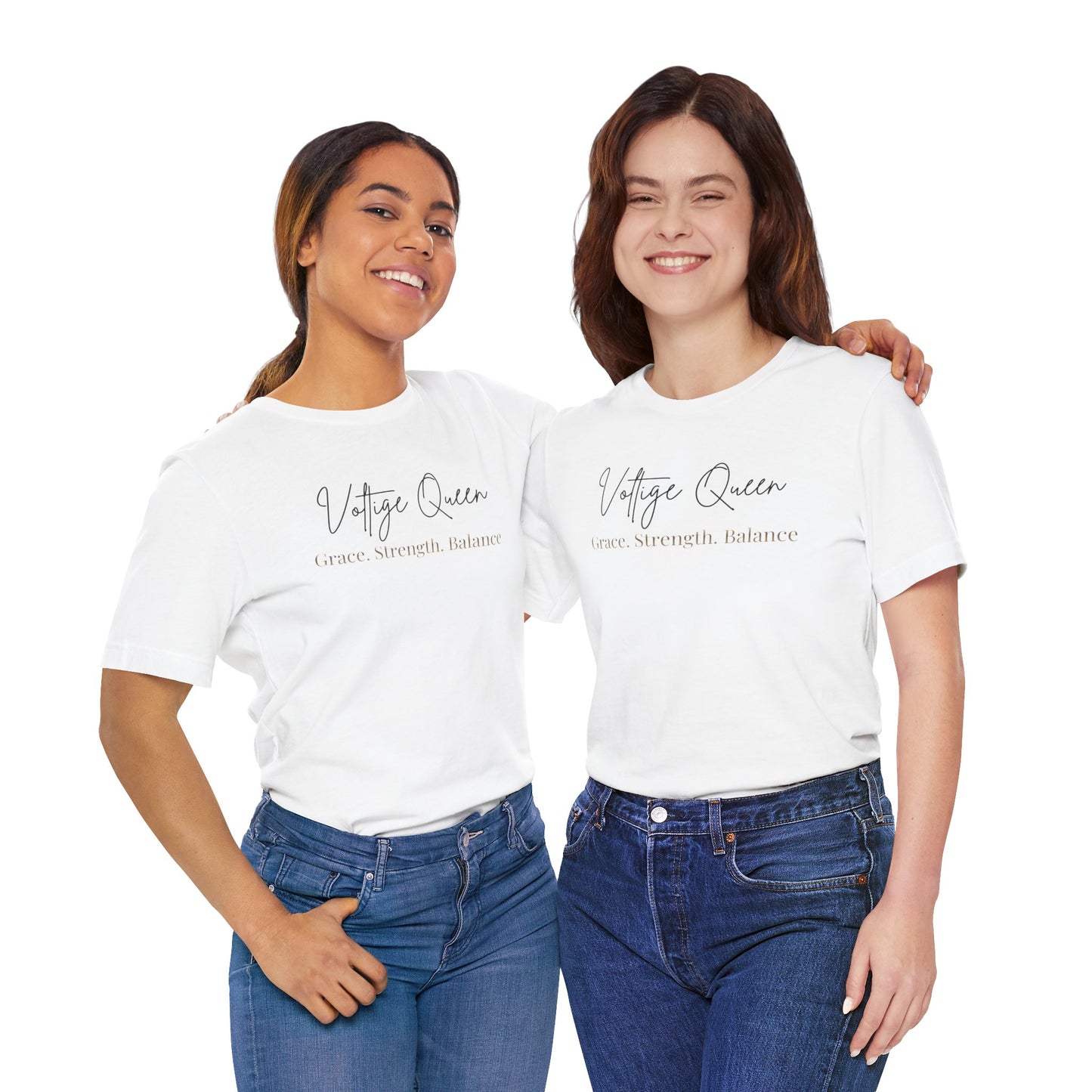 Voltige Queen T-Shirt – Statement Print für Mädchen & Damen