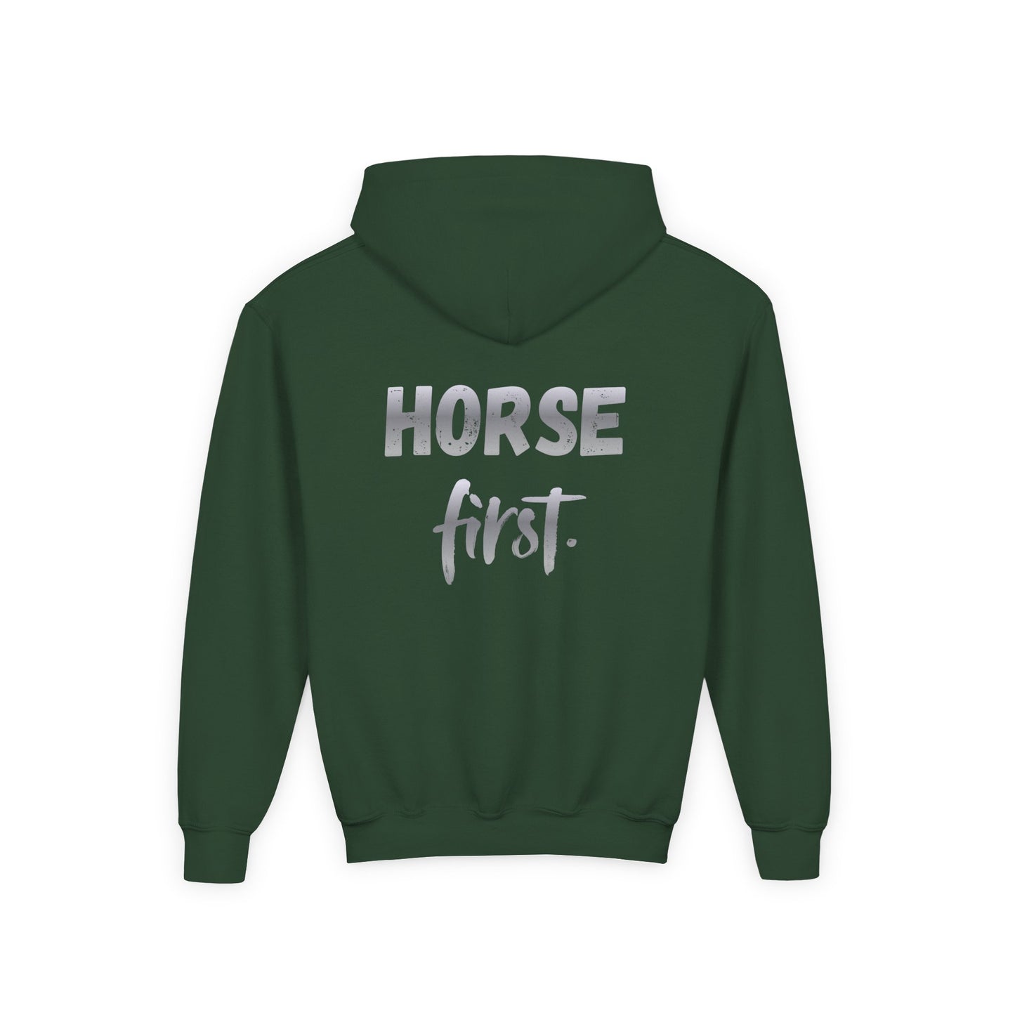 Horse First Kinder-Hoodie – Für kleine Pferdefans