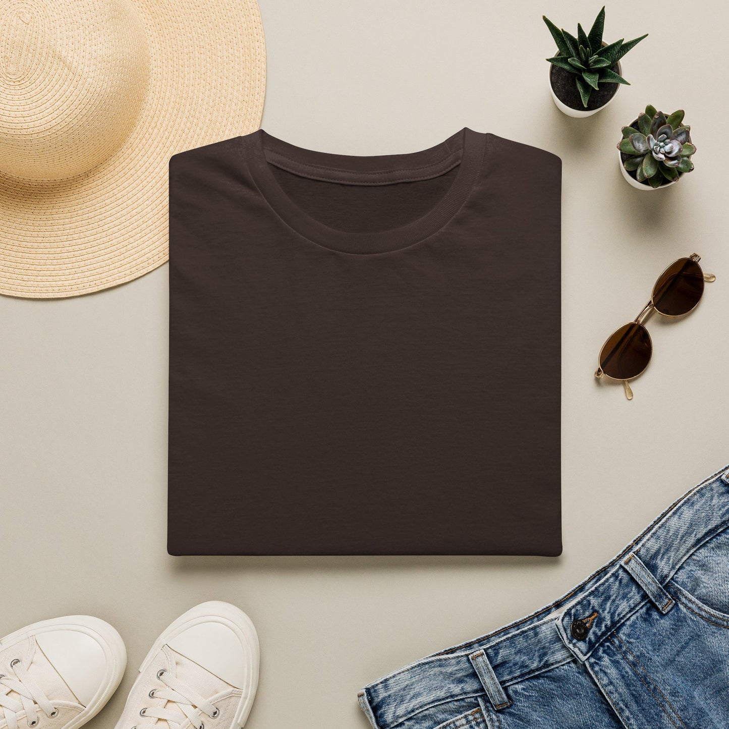 Classic White T-Shirt — Minimal Everyday Crew Neck