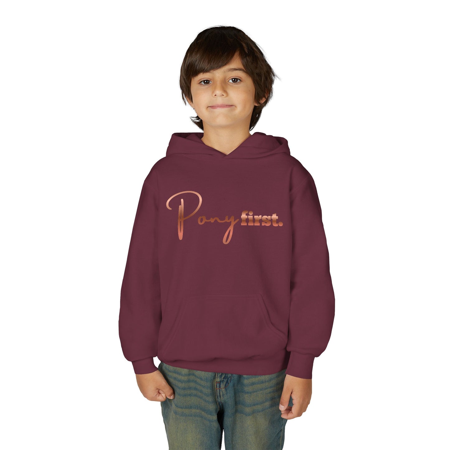 Pony First Hoodie – Für alle, die ihr Herz beim Pony lassen