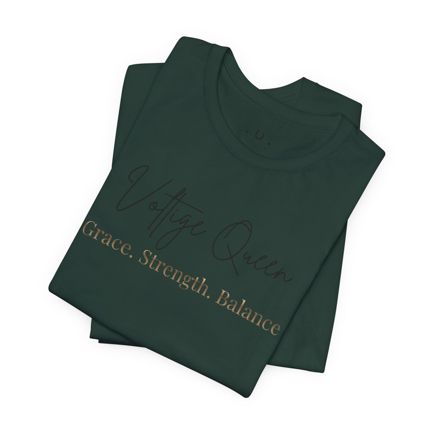 Voltige Queen T-Shirt – Statement Print für Mädchen & Damen