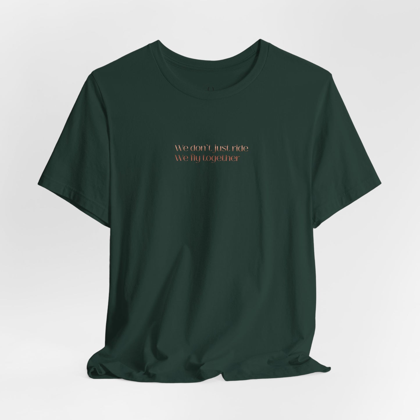 Flying Together Voltigieren Shirt – Statement Print für Teamgeist
