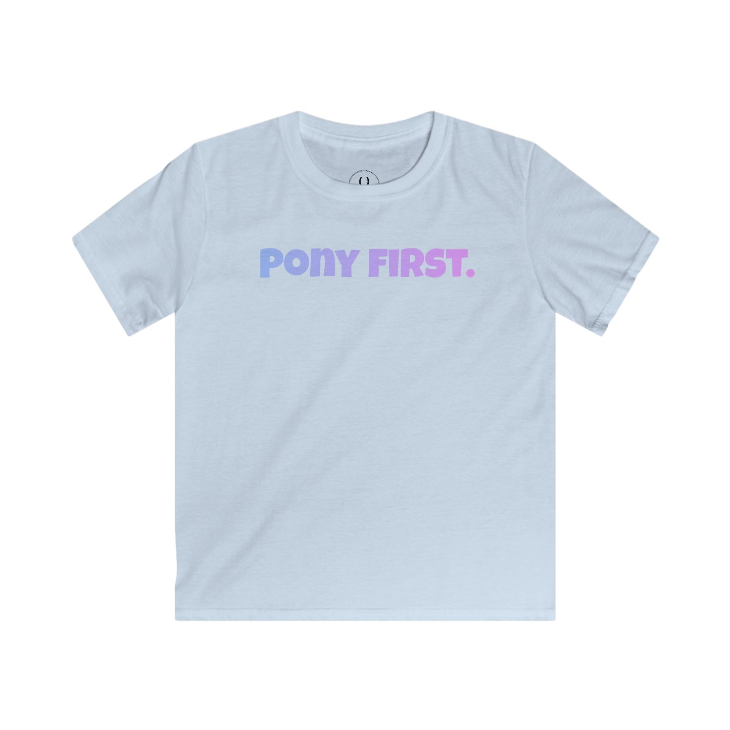 Pony First T-Shirt – Weil dein Pony immer an erster Stelle steht
