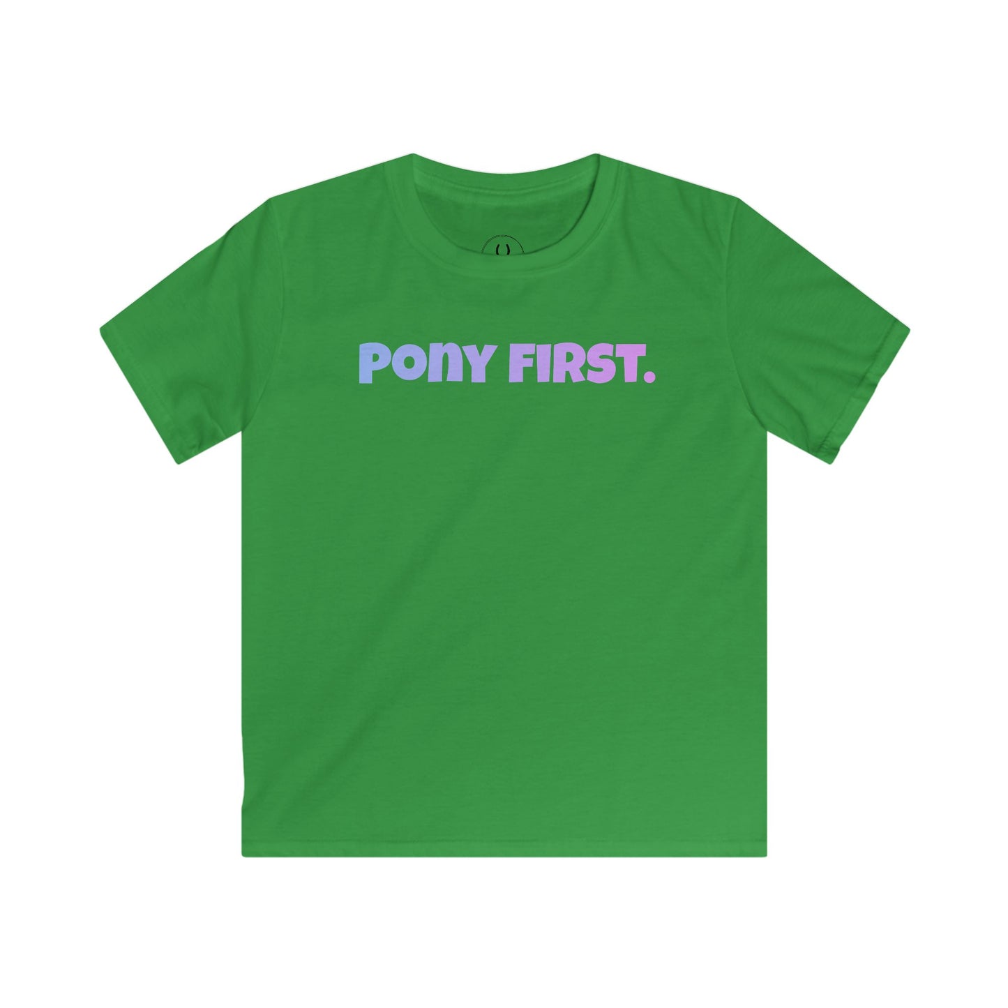 Pony First T-Shirt – Weil dein Pony immer an erster Stelle steht