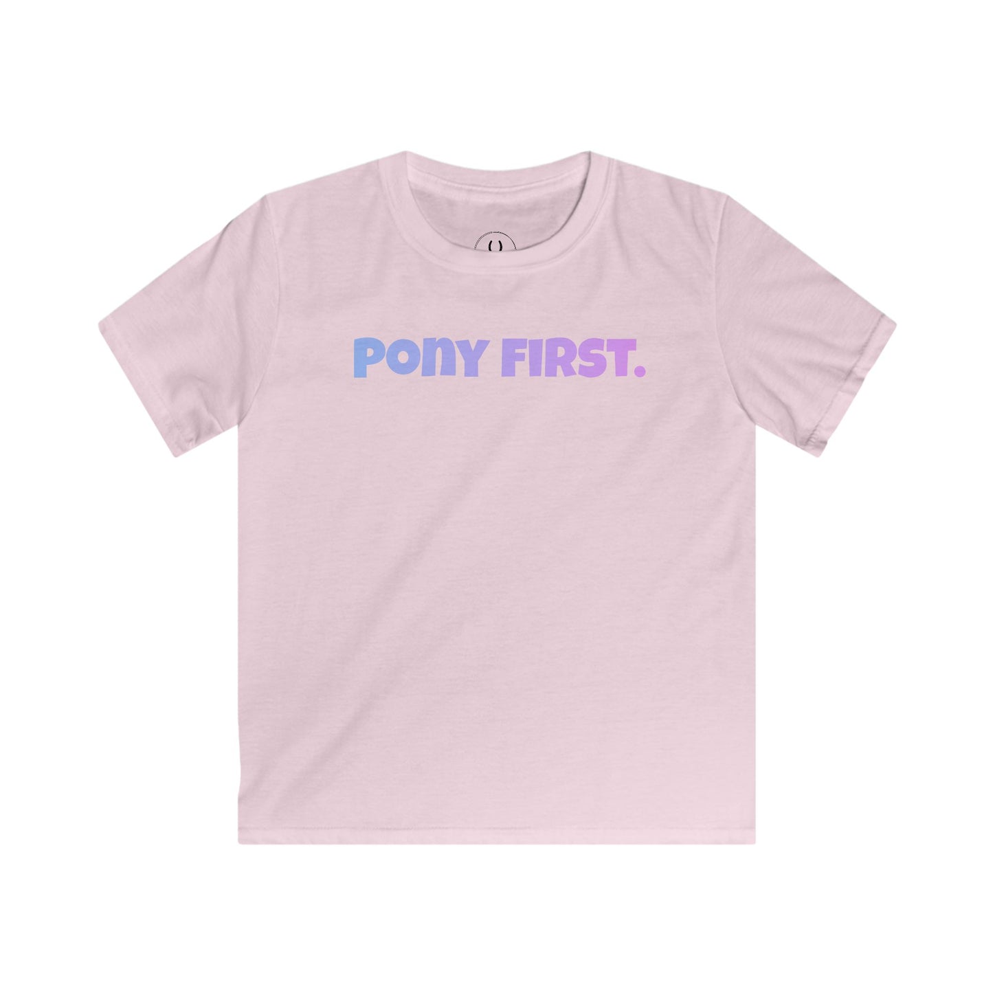 Pony First T-Shirt – Weil dein Pony immer an erster Stelle steht