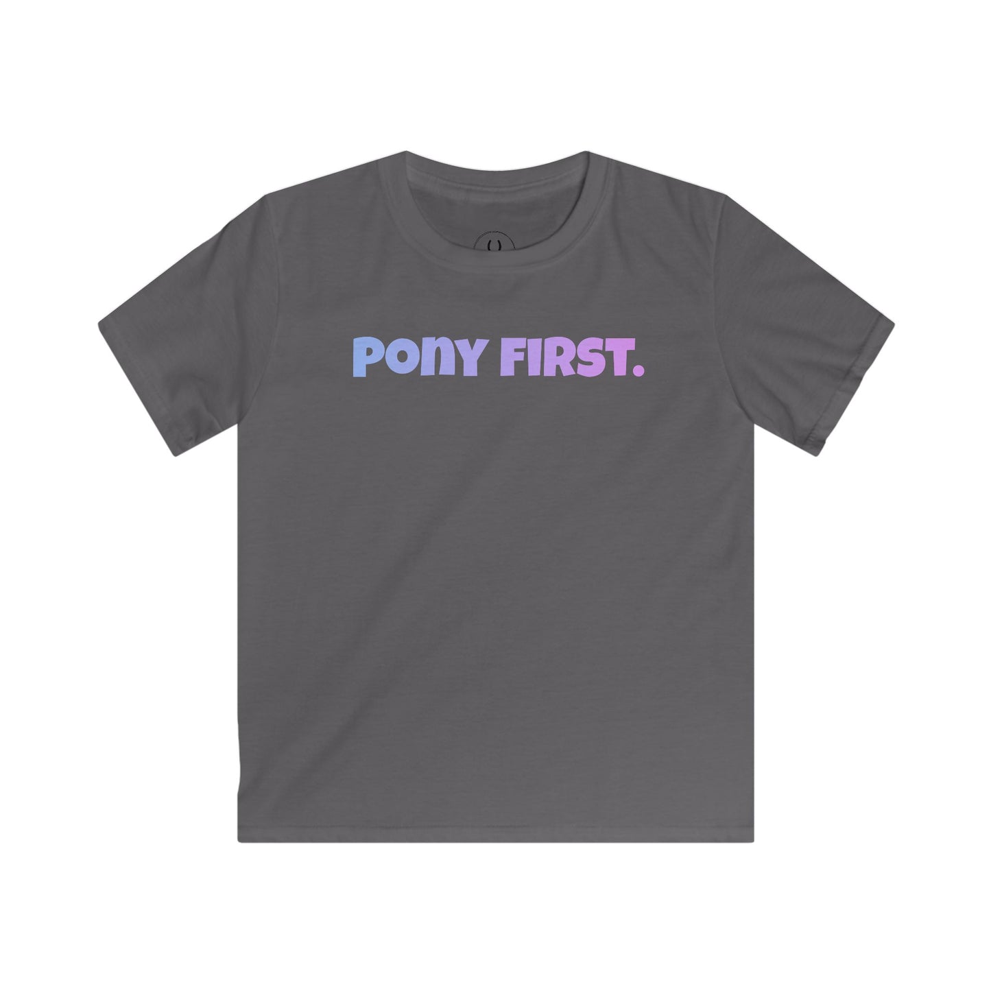 Pony First T-Shirt – Weil dein Pony immer an erster Stelle steht