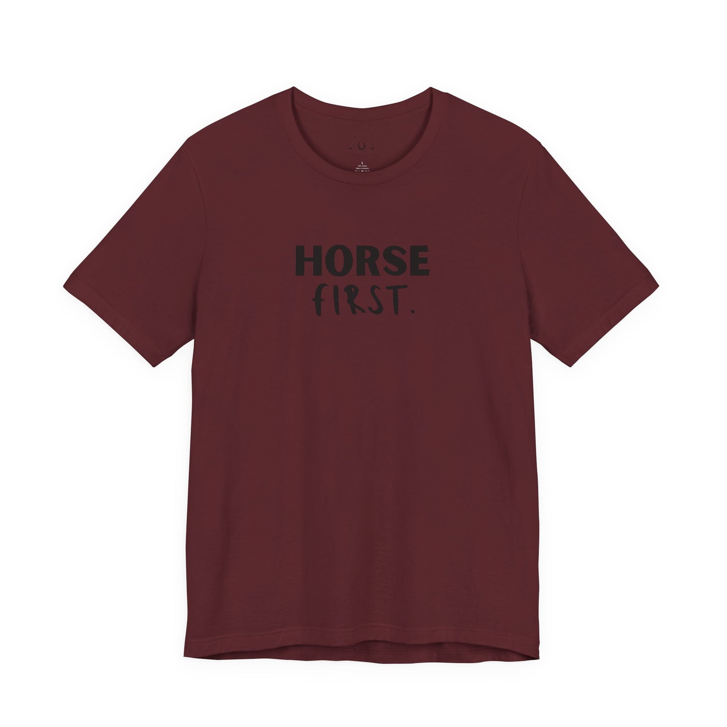 Horse First T-Shirt für Damen – Dein Herz schlägt für dein Pferd