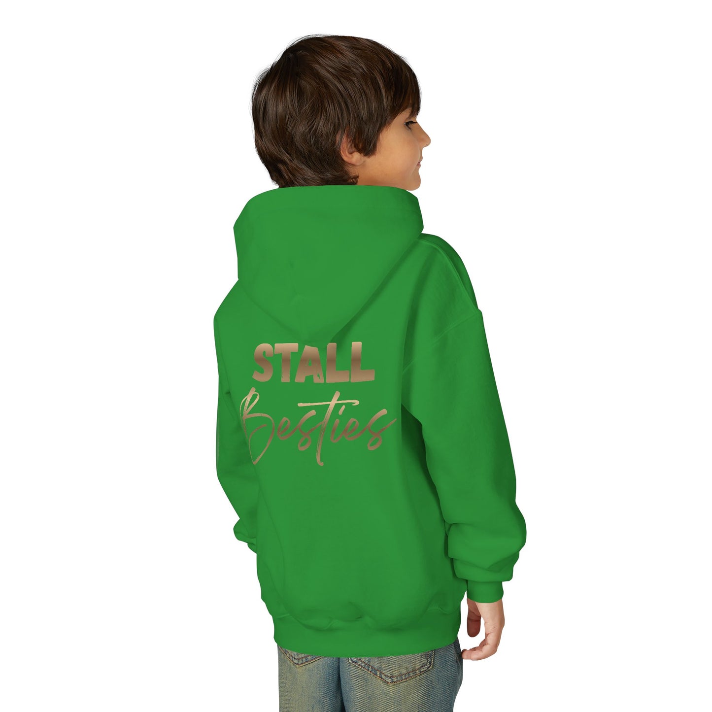 Stall Besties Hoodie für Kinder – Für beste Freundinnen im Stall