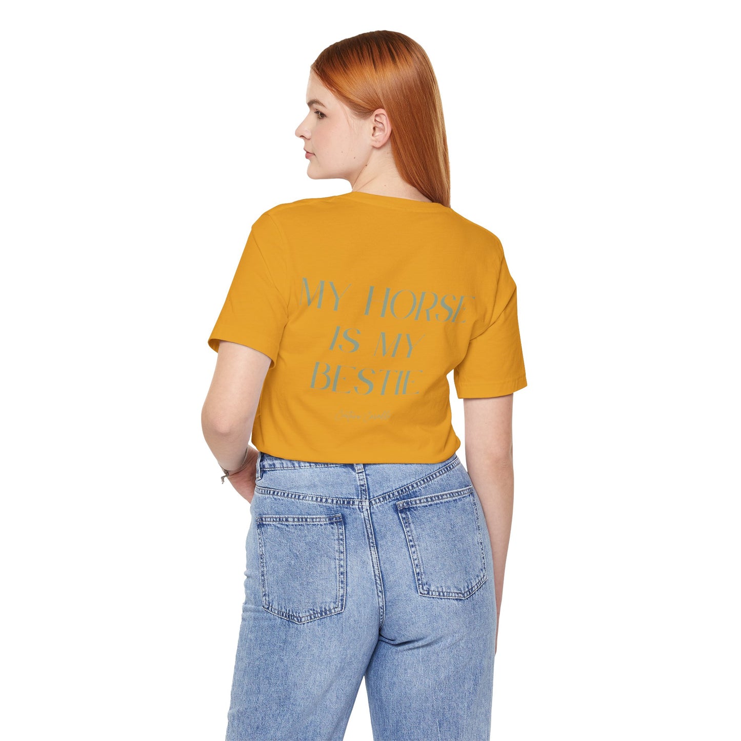 My Horse Is My Bestie T-Shirt