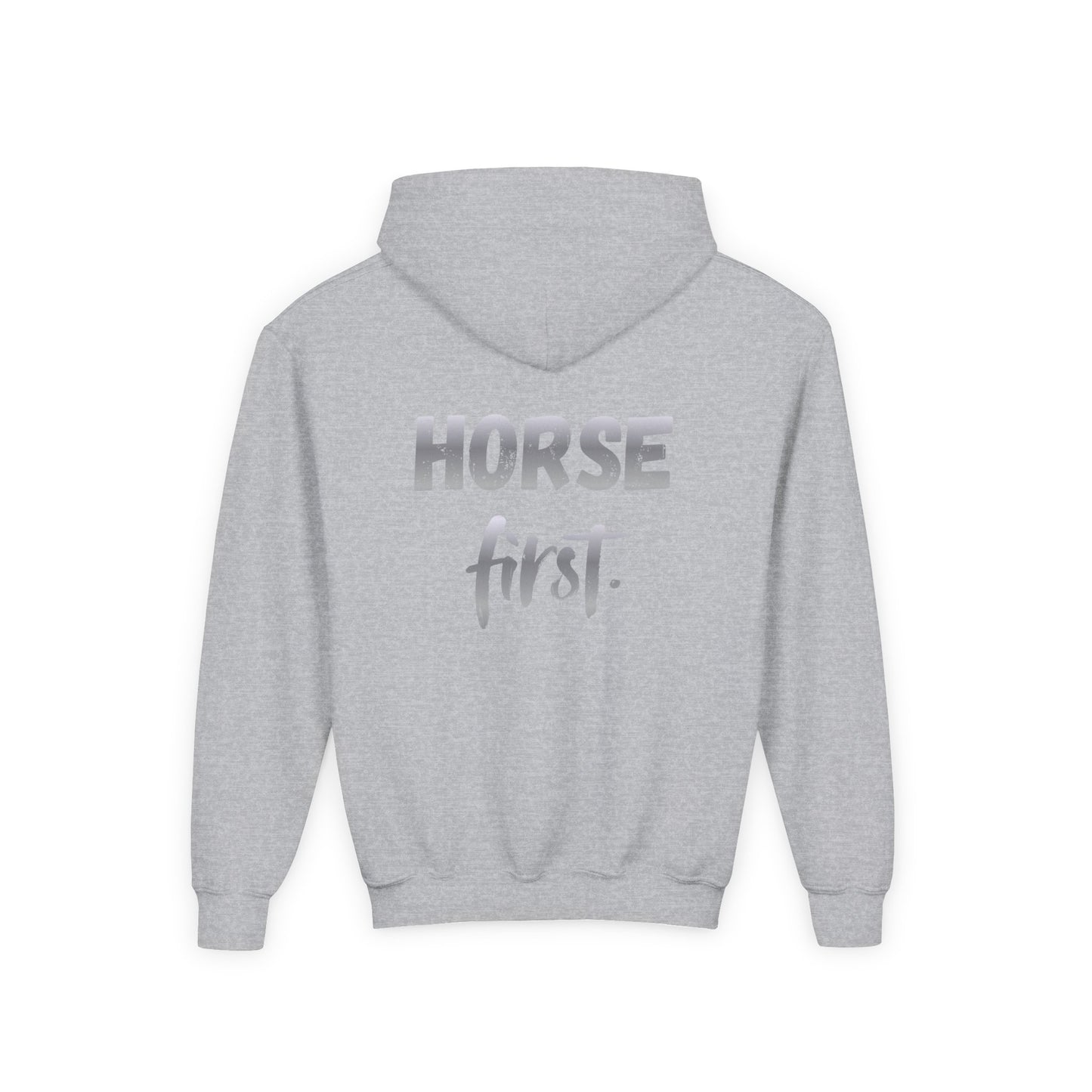 Horse First Kinder-Hoodie – Für kleine Pferdefans