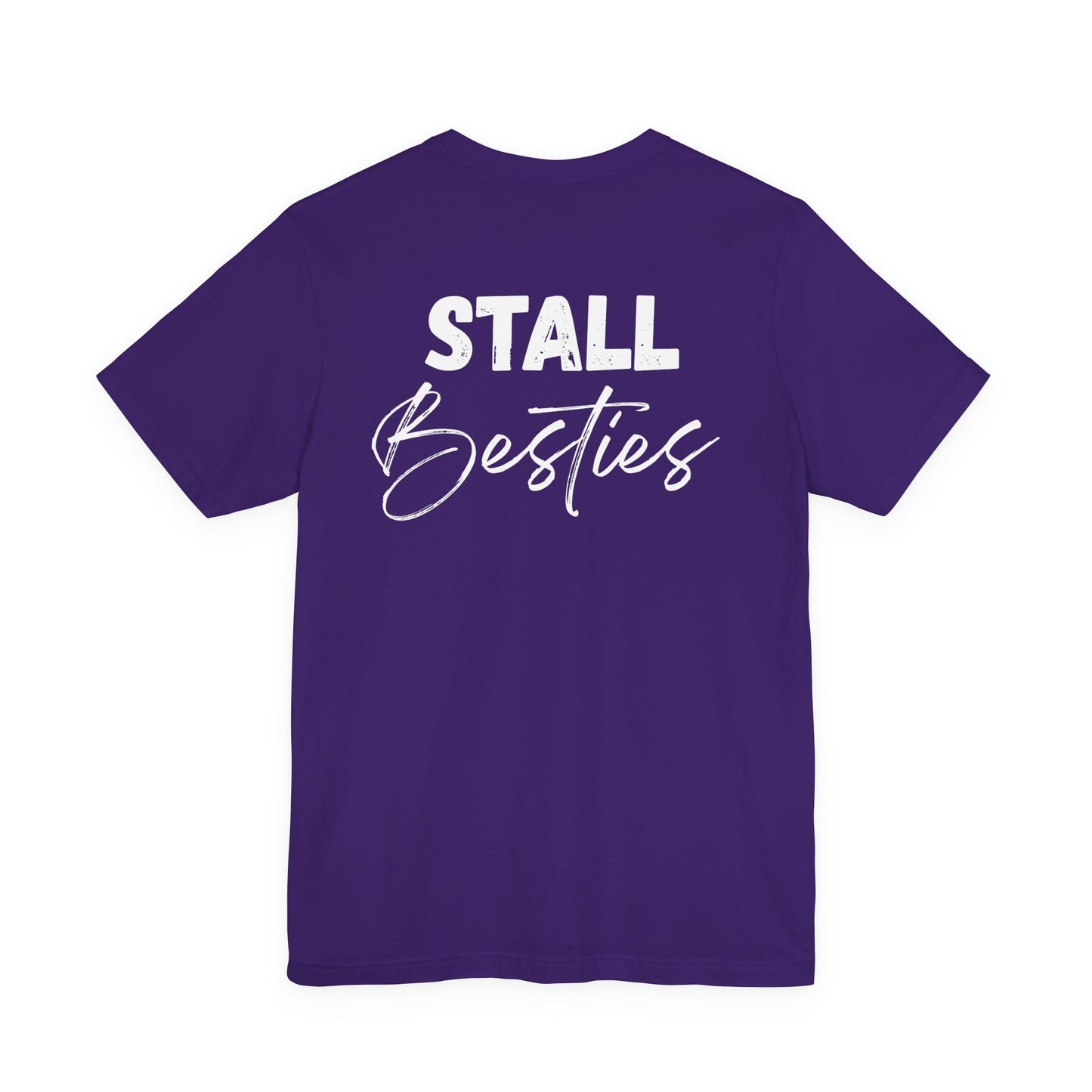 Stall Besties T-Shirt - Reiterfreundschaften I Equestrian Friends