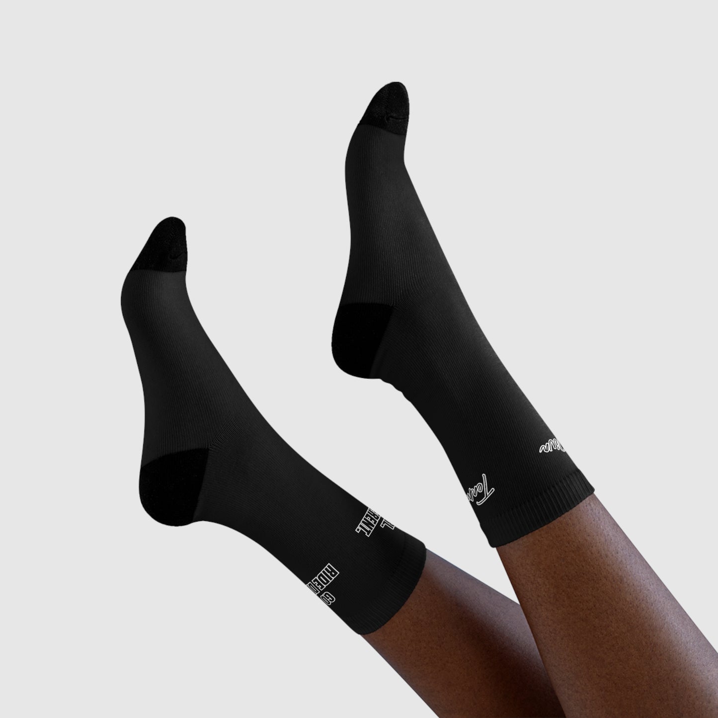 Go Girl Ride Different Socken personalisiert