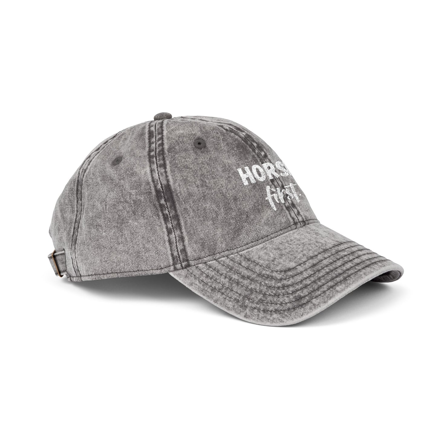 Horse first Cap