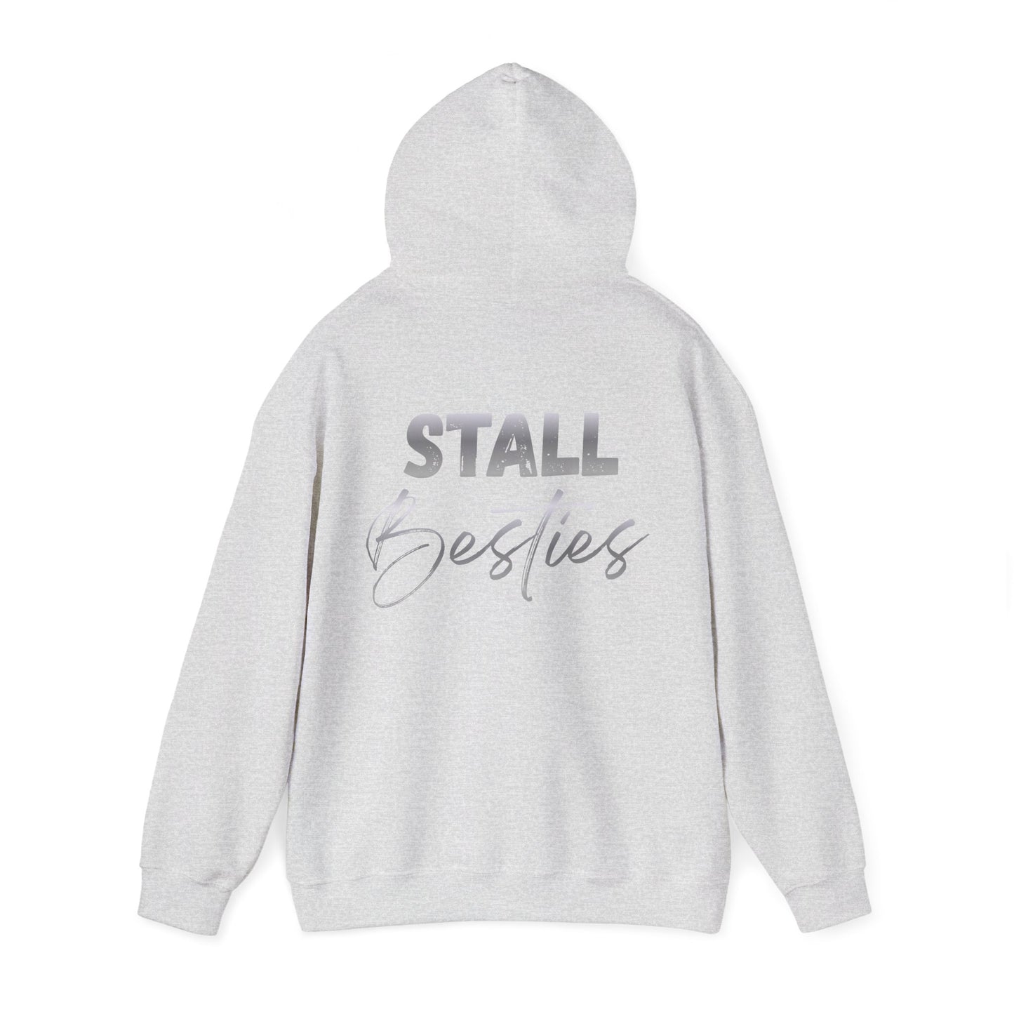 Stall Besties Hoodie — Cute Matching BFF Horse Stall Crewneck