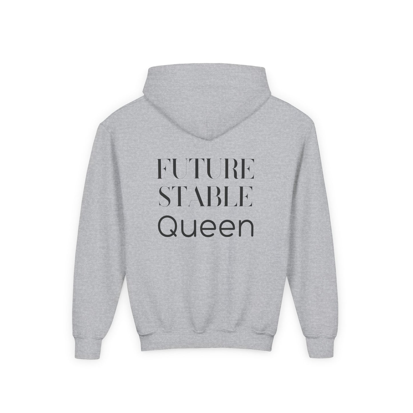 Future Stable Queen Kinder-Hoodie – Für kleine Stall-Queens