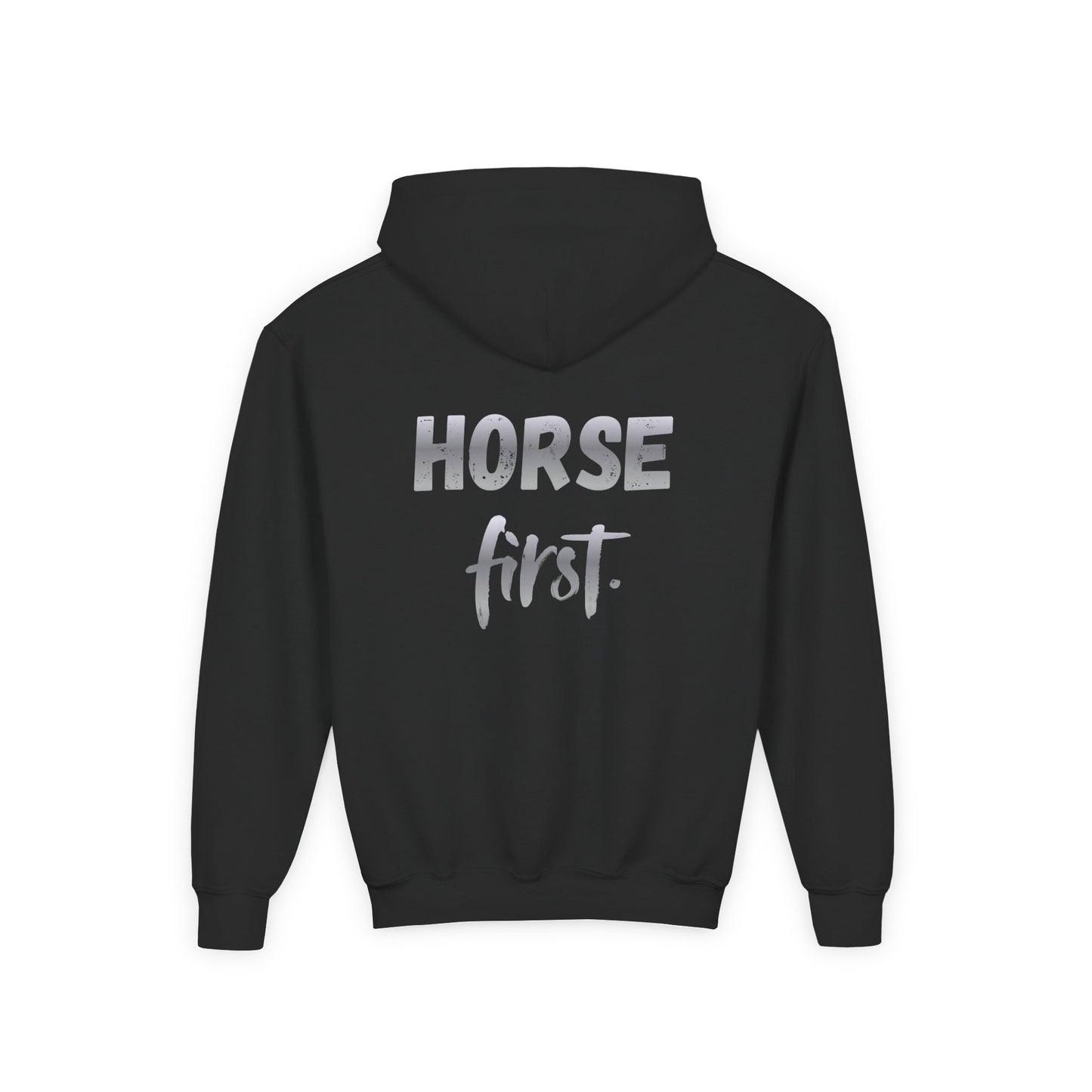 Horse First Kinder-Hoodie – Für kleine Pferdefans