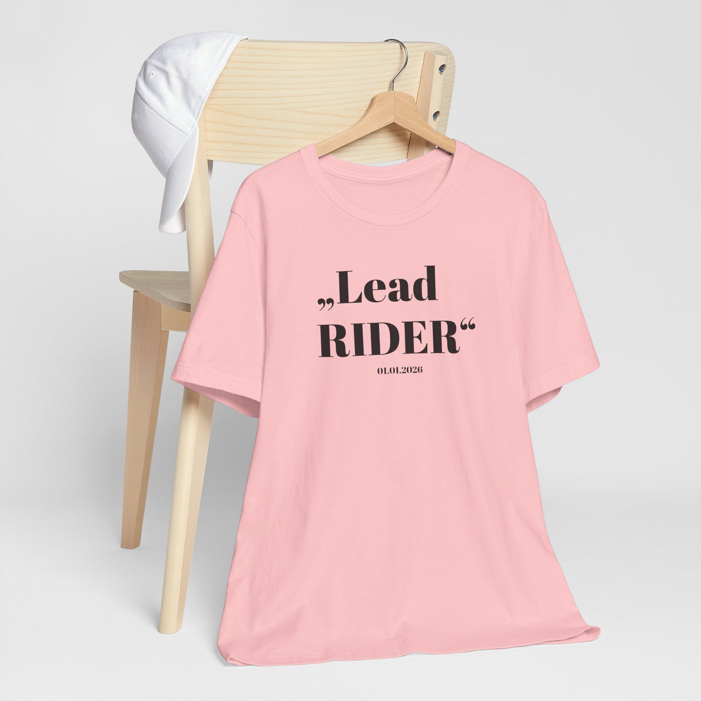 Lead Rider T‑Shirt — Maid of Honor Horse Girl Tee - Bridal Party Equestrian Shirt - Couture Cavalli
