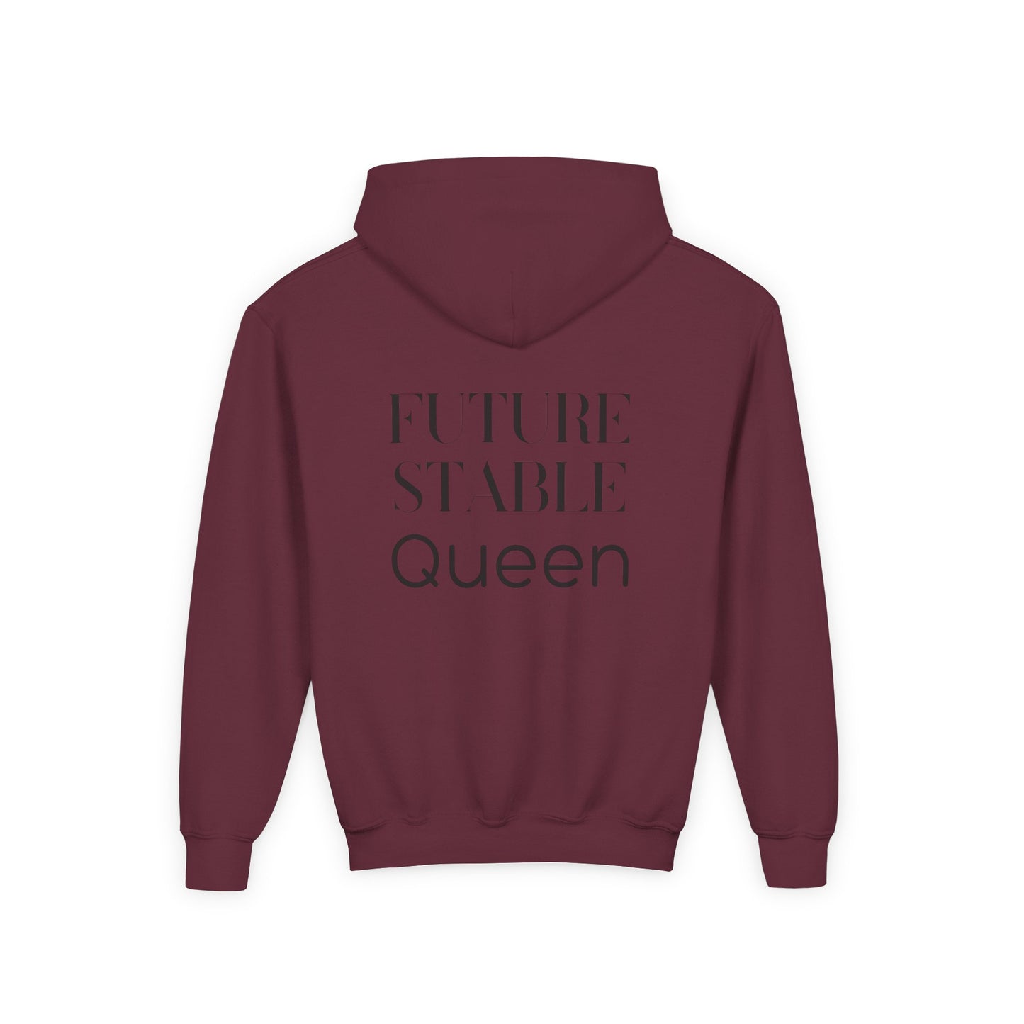 Future Stable Queen Kinder-Hoodie – Für kleine Stall-Queens