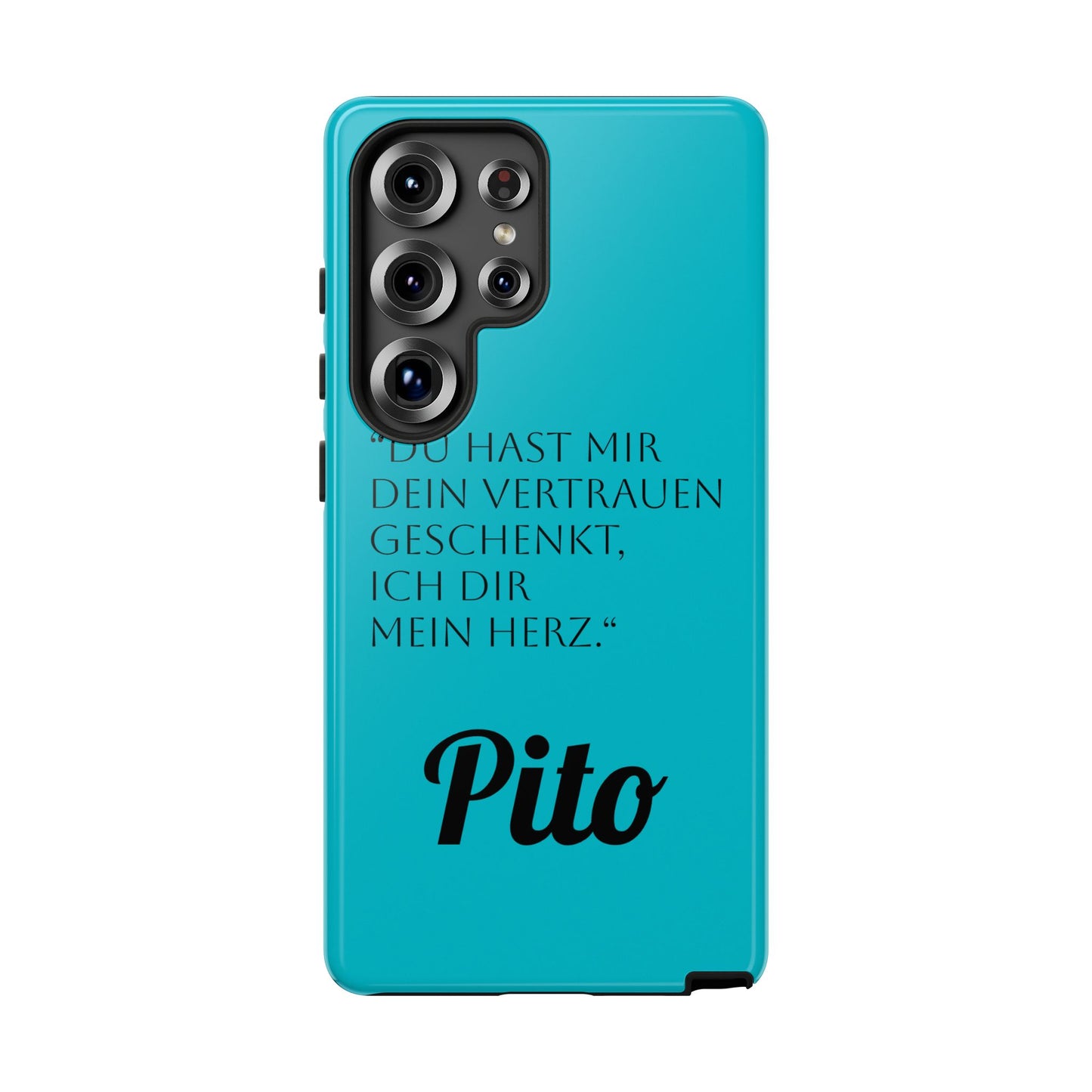 Für dich designt – Personalisierte Handyhülle in Zusammenarbeit mit Pito_der_kleine_andalusier