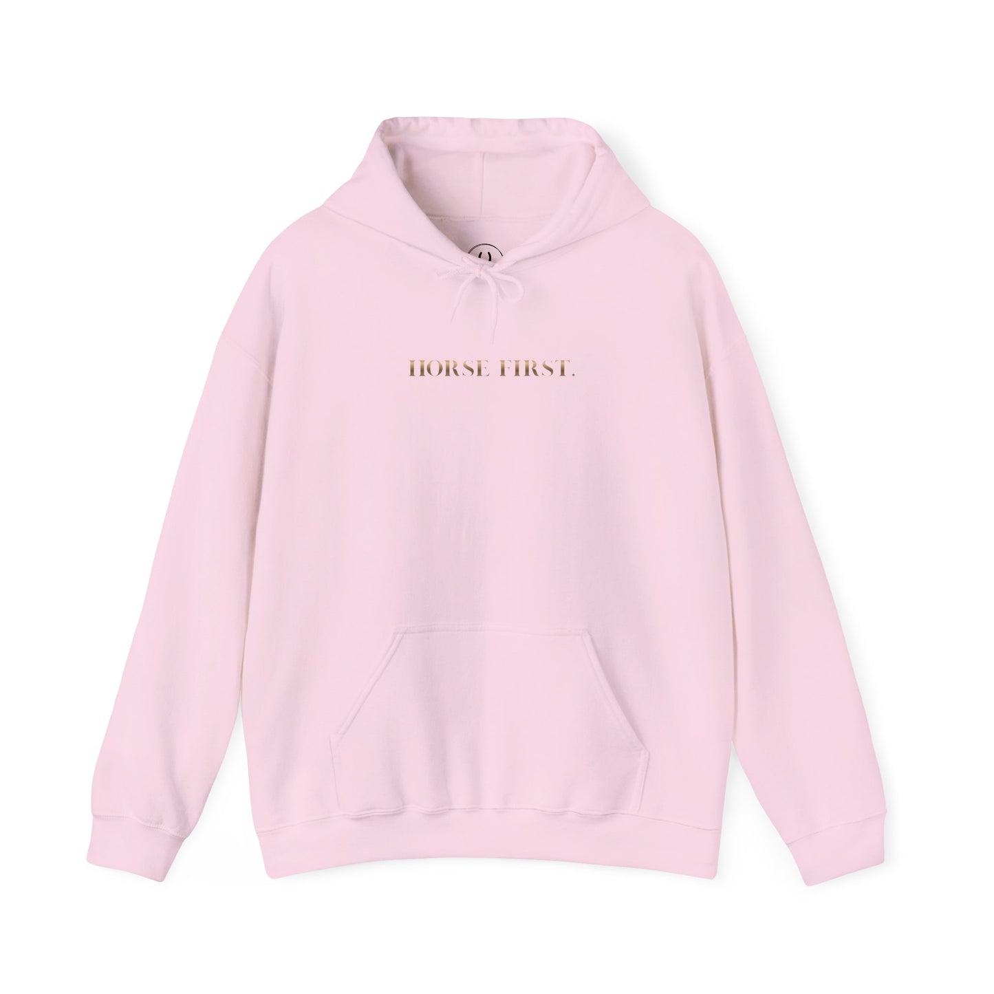Hoodie — 'Horse First' Minimalist Equestrian Pullover