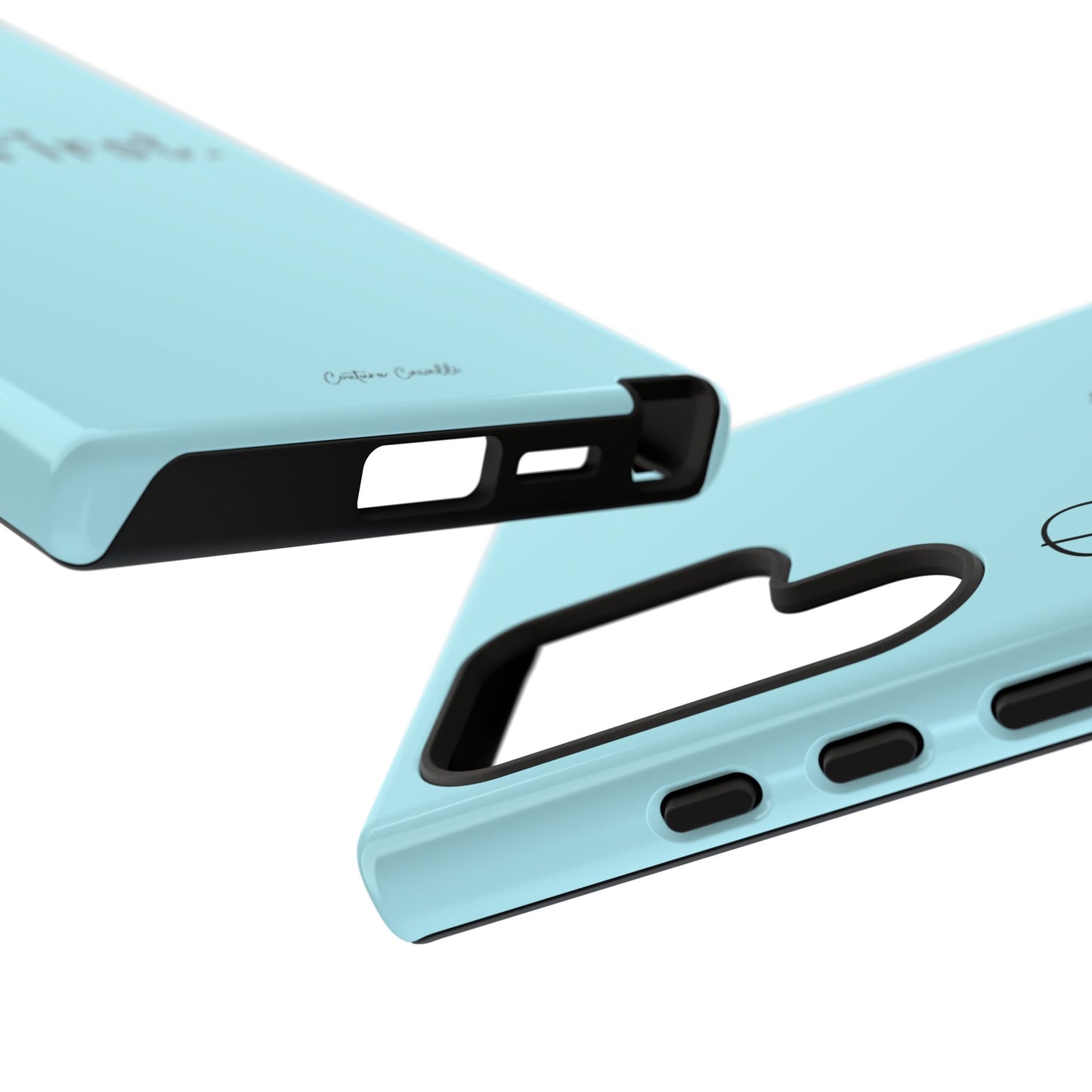 Pony First Phone Case - Protective Tough iPhone Cover with Minimalist Equestrian Script